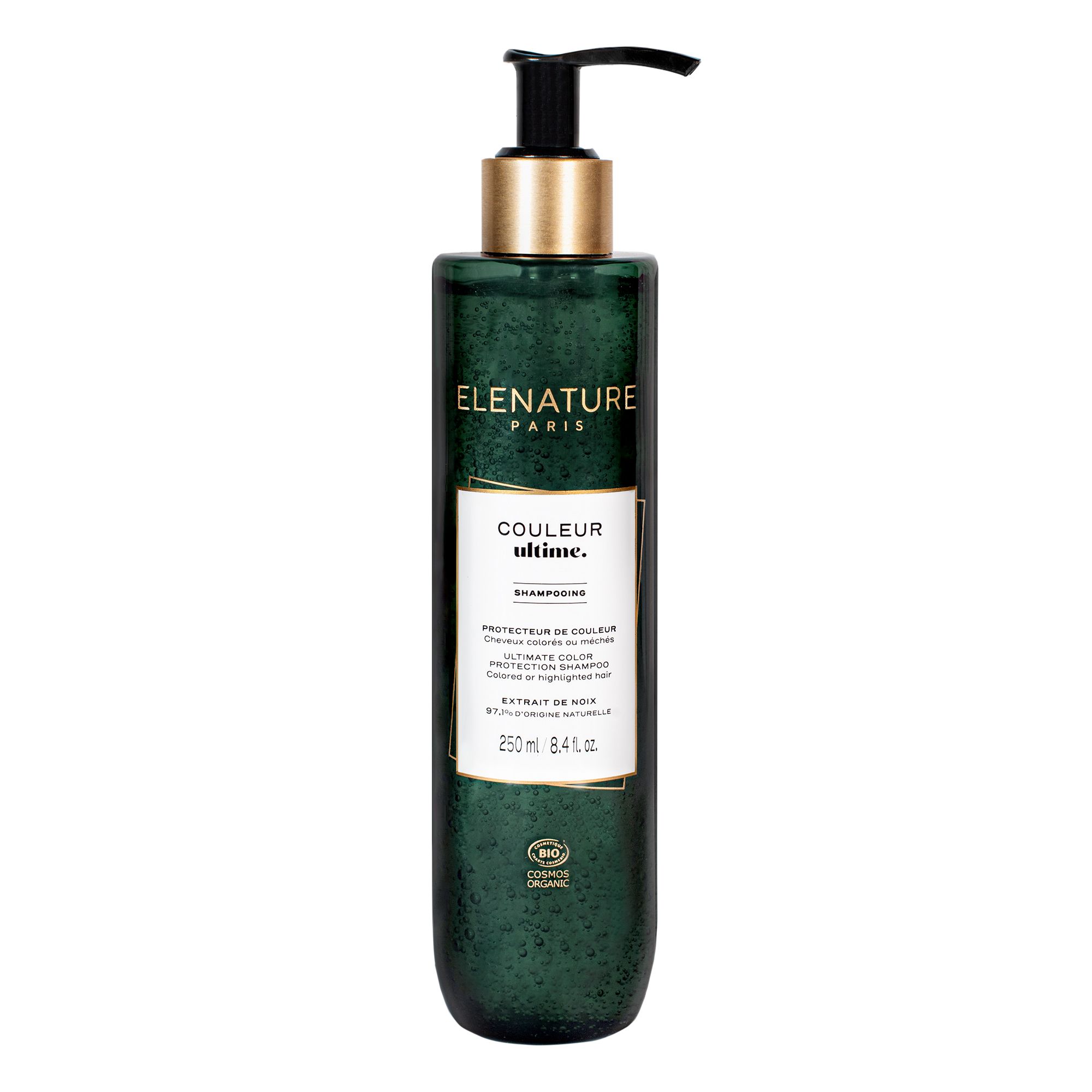 Elénature - Couleur Ultime Shampooing Protecteur De Couleur Flacon Pompe 250ml