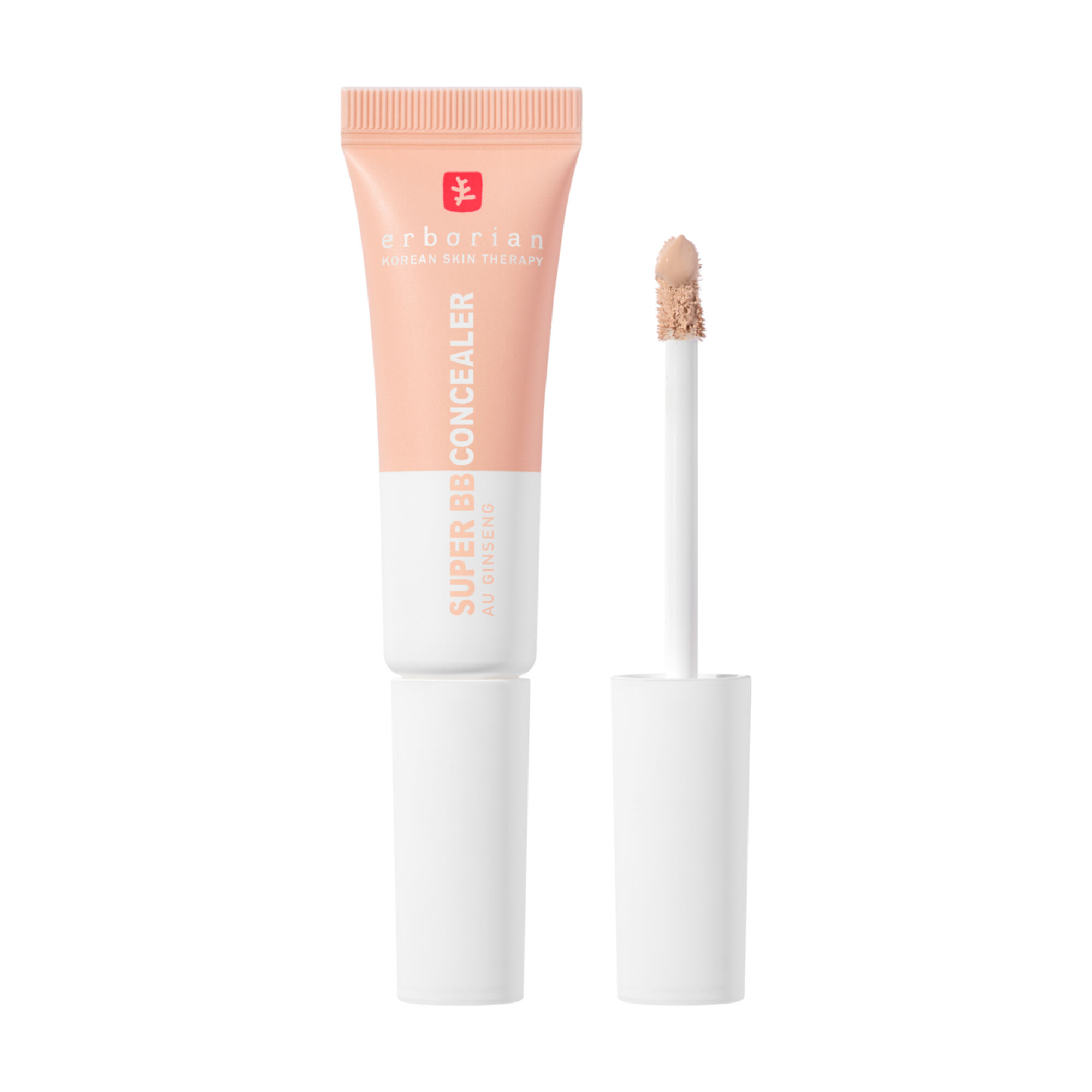 Erborian Super BB CONCEALER Anticernes soin haute couvrance enrichi en Niacinamide et SPF 25 Correcteur yeux hydratant fini naturel Cosmétique Coréenne 10 ml - vue 6
