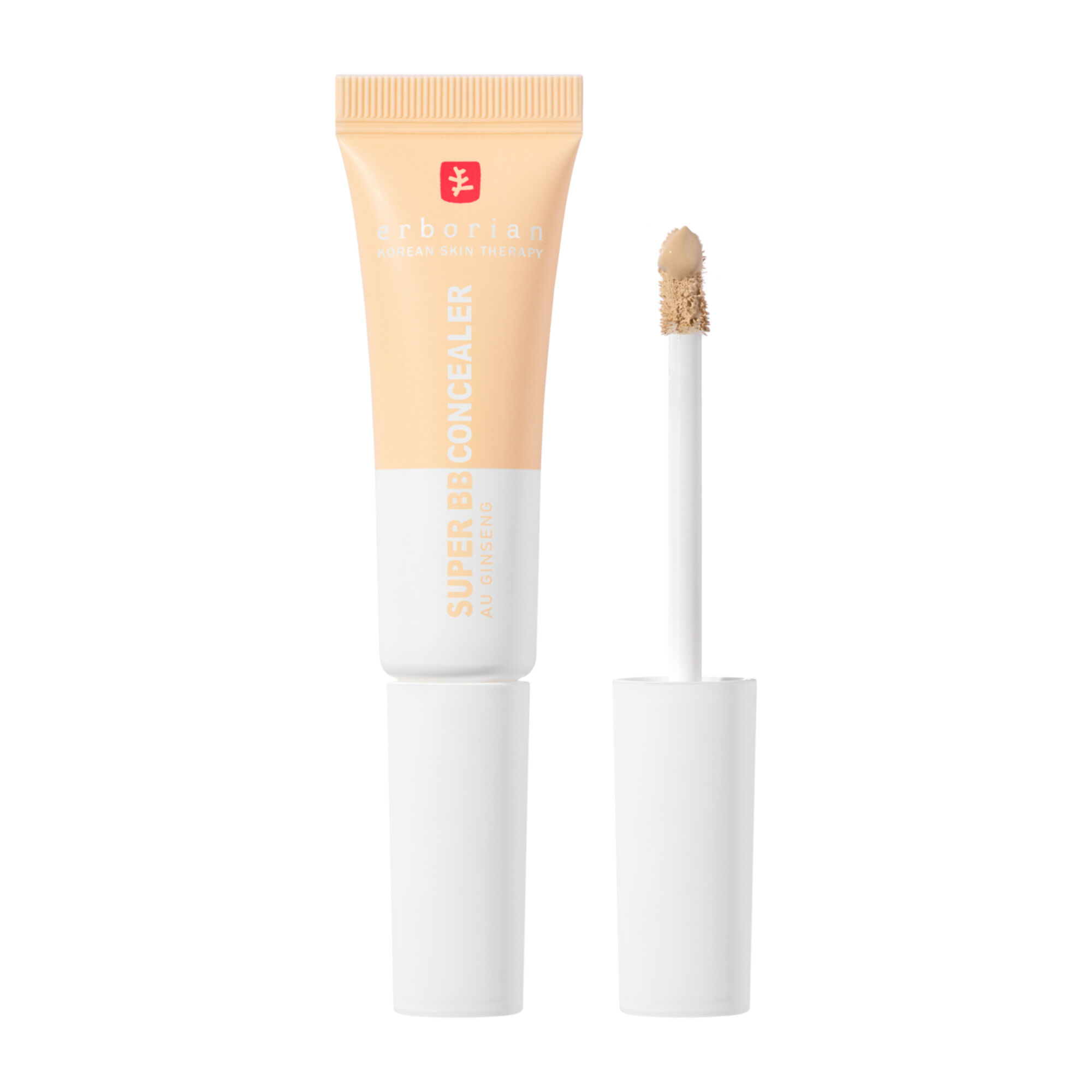 Erborian Super BB CONCEALER Anticernes soin haute couvrance enrichi en Niacinamide et SPF 25 Correcteur yeux hydratant fini naturel Cosmétique Coréenne 10 ml - vue 7