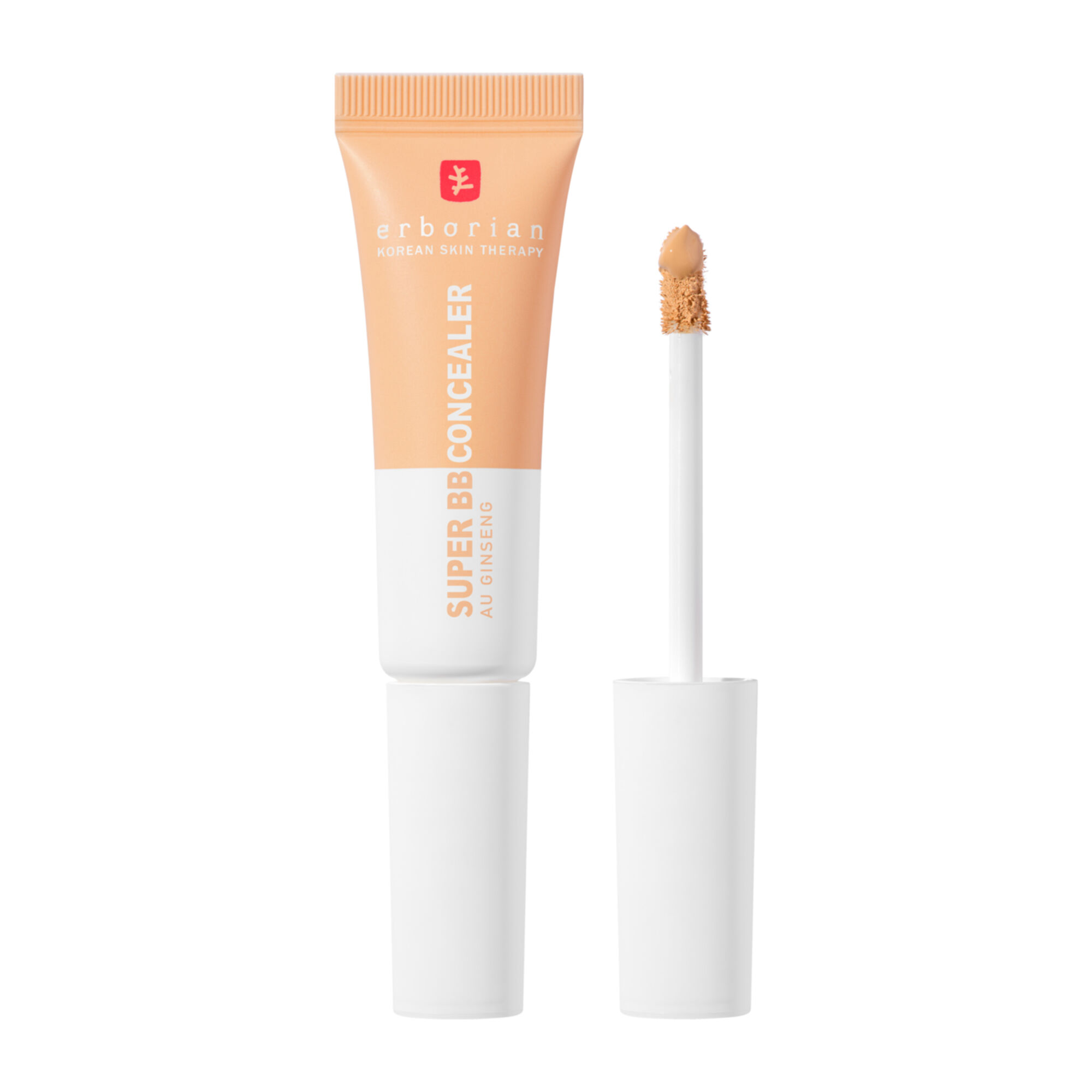 Erborian Super BB CONCEALER Anticernes soin haute couvrance enrichi en Niacinamide et SPF 25 Correcteur yeux hydratant fini naturel Cosmétique Coréenne 10 ml - vue 5