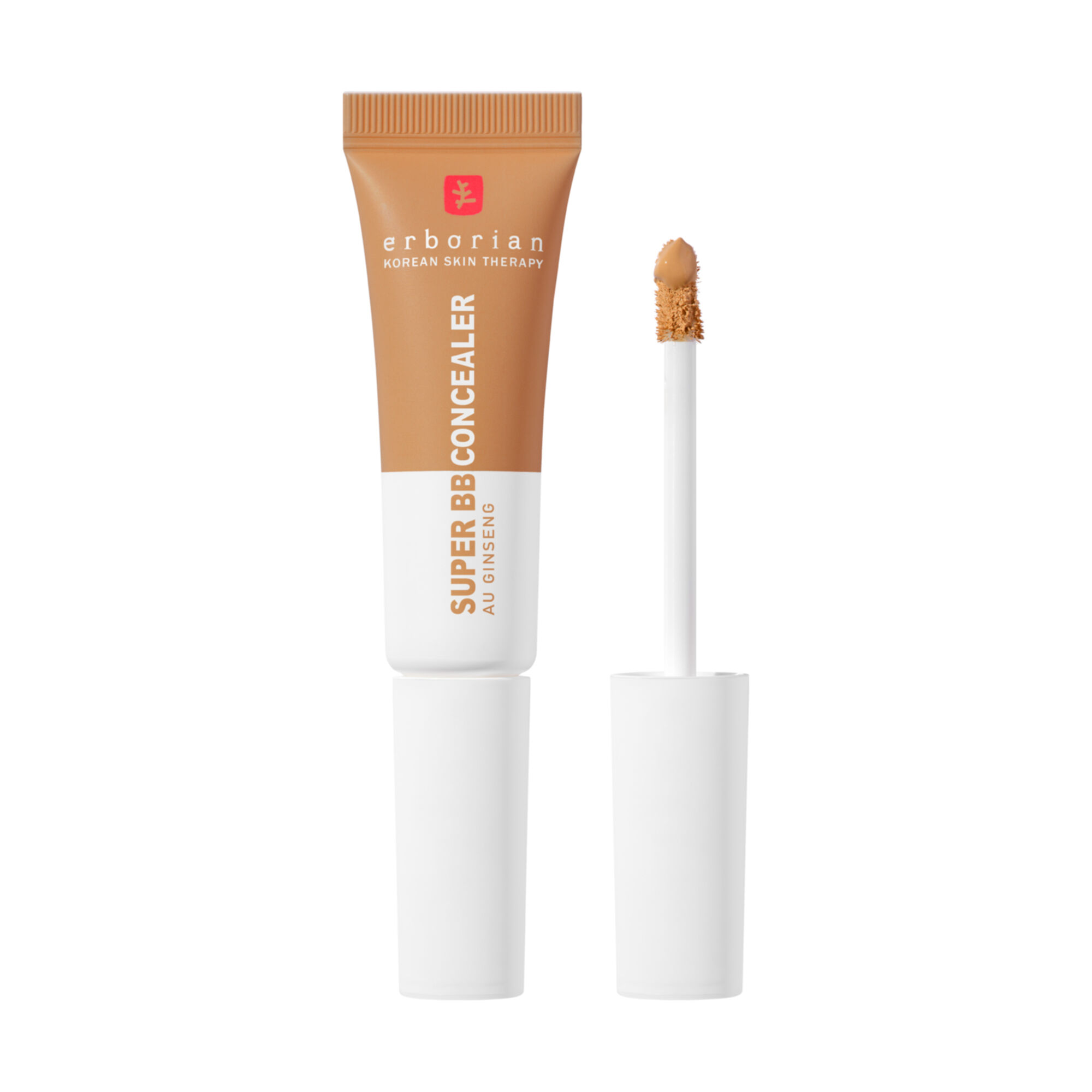 Erborian - Super Bb Concealer Au Ginseng Anticernes Haute Couvrance - Soin Caramel