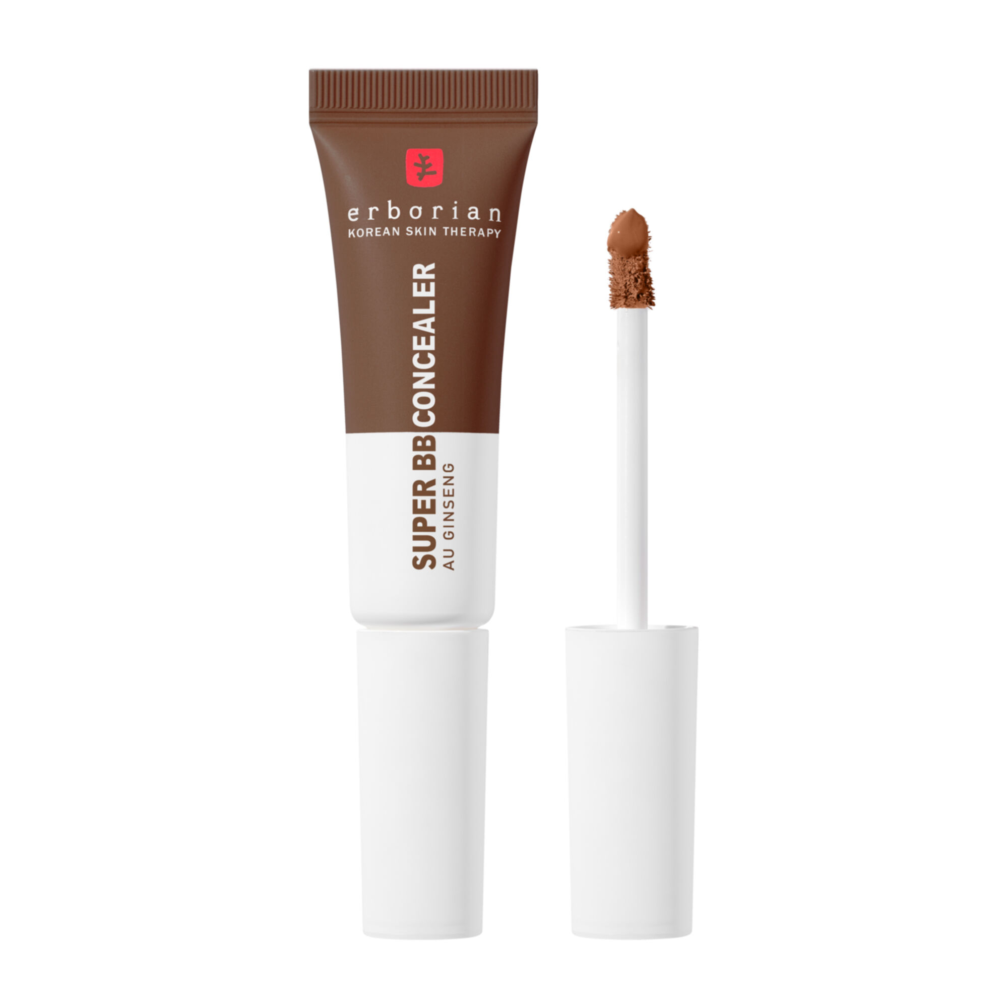 Erborian Super BB CONCEALER Anticernes soin haute couvrance enrichi en Niacinamide et SPF 25 Correcteur yeux hydratant fini naturel Cosmétique Coréenne 10 ml - vue 8