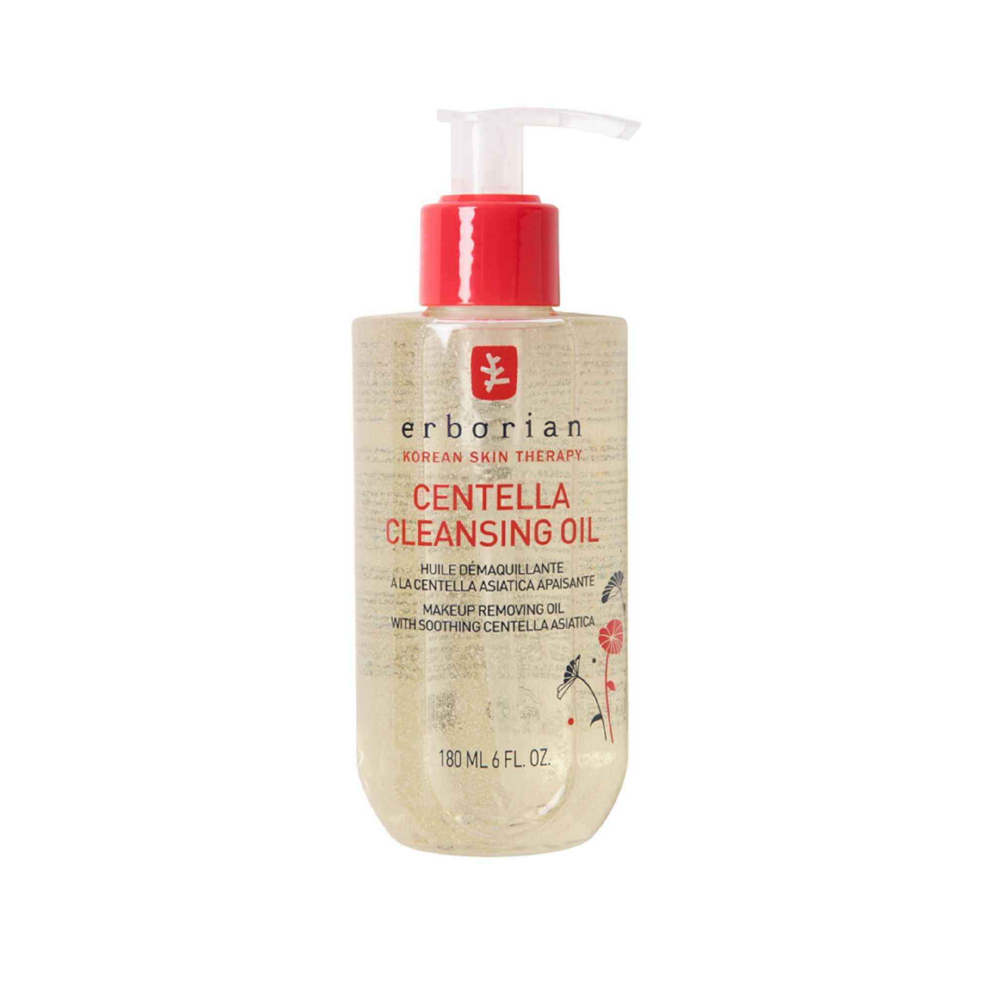 Erborian - Centella Cleansing Oil 7 Herbs Flacon Pompe 180ml