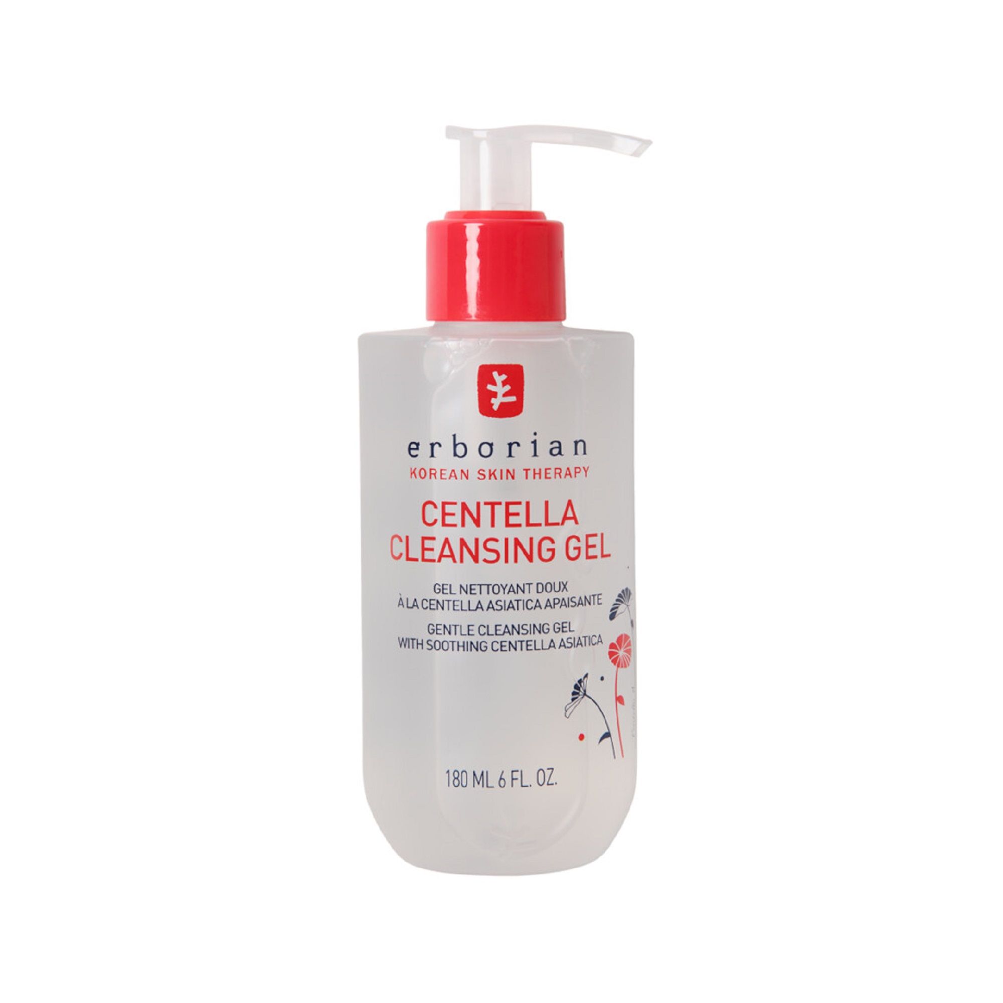 Erborian Centella gel nettoyant doux pour apaiser la peau 30 ml - vue 3