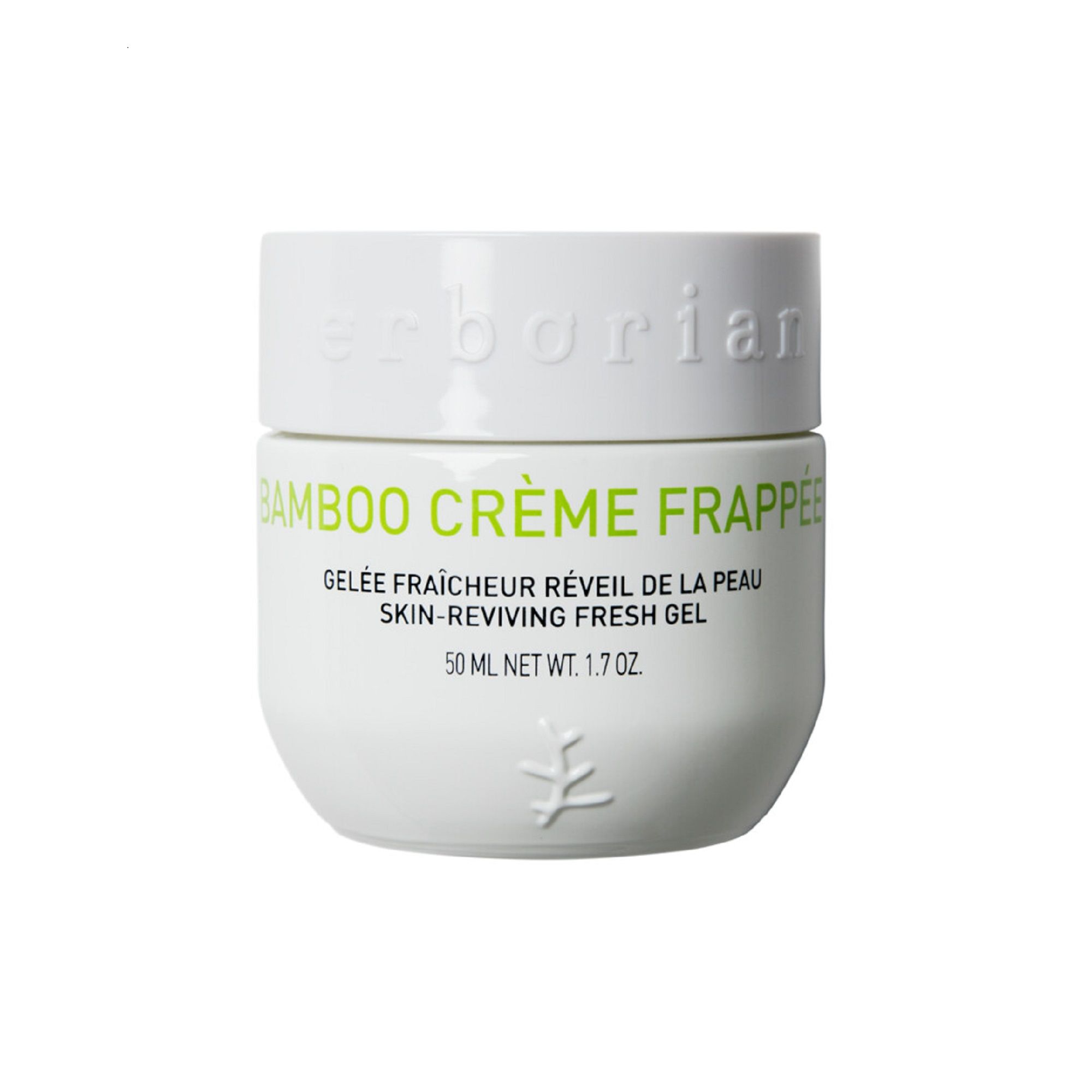 Erborian - Bamboo Crème Frappée Bamboo Pot 50ml