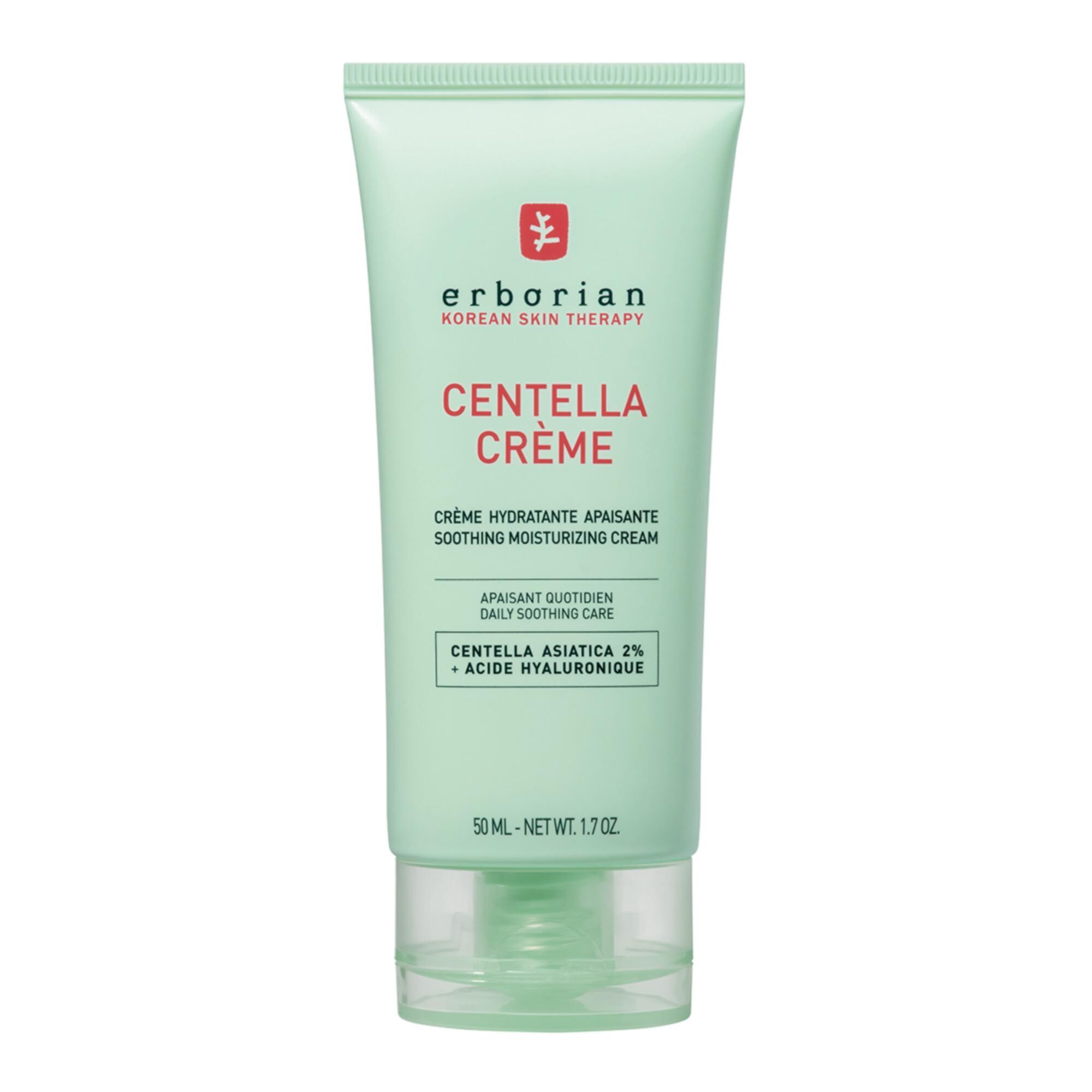 Erborian Centella Crème Hydratante Apaisante 50ml - vue 2