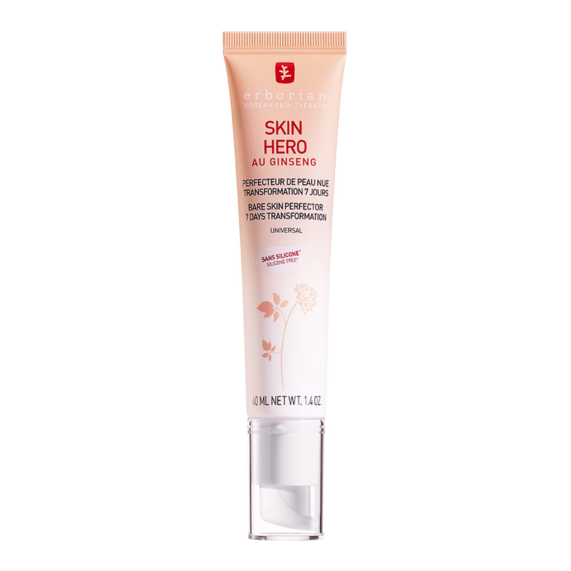 Erborian Day Moisturisers Skin Hero 40ml - vue 3