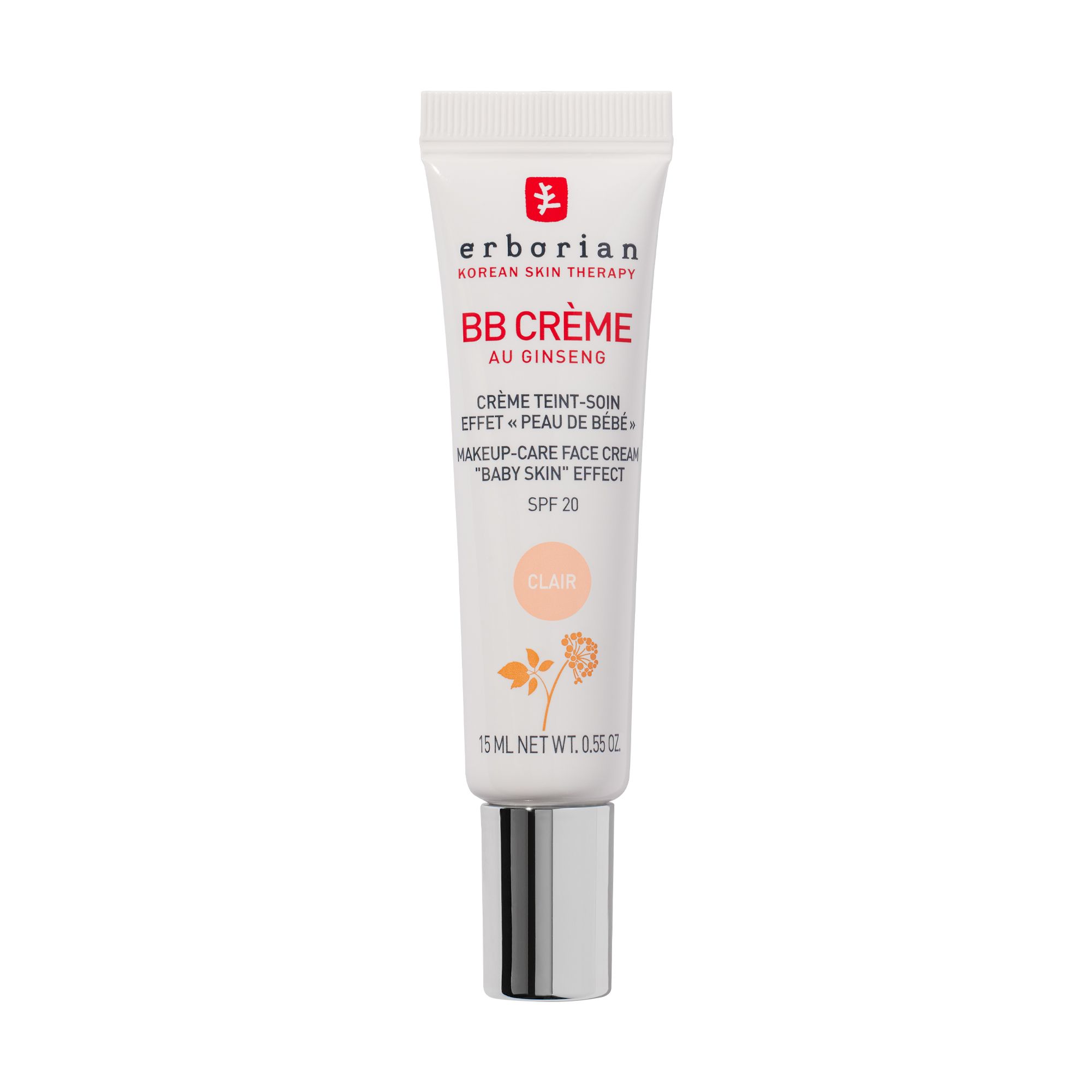 Erborian - Bb Crème Au Ginseng Clair 15ml