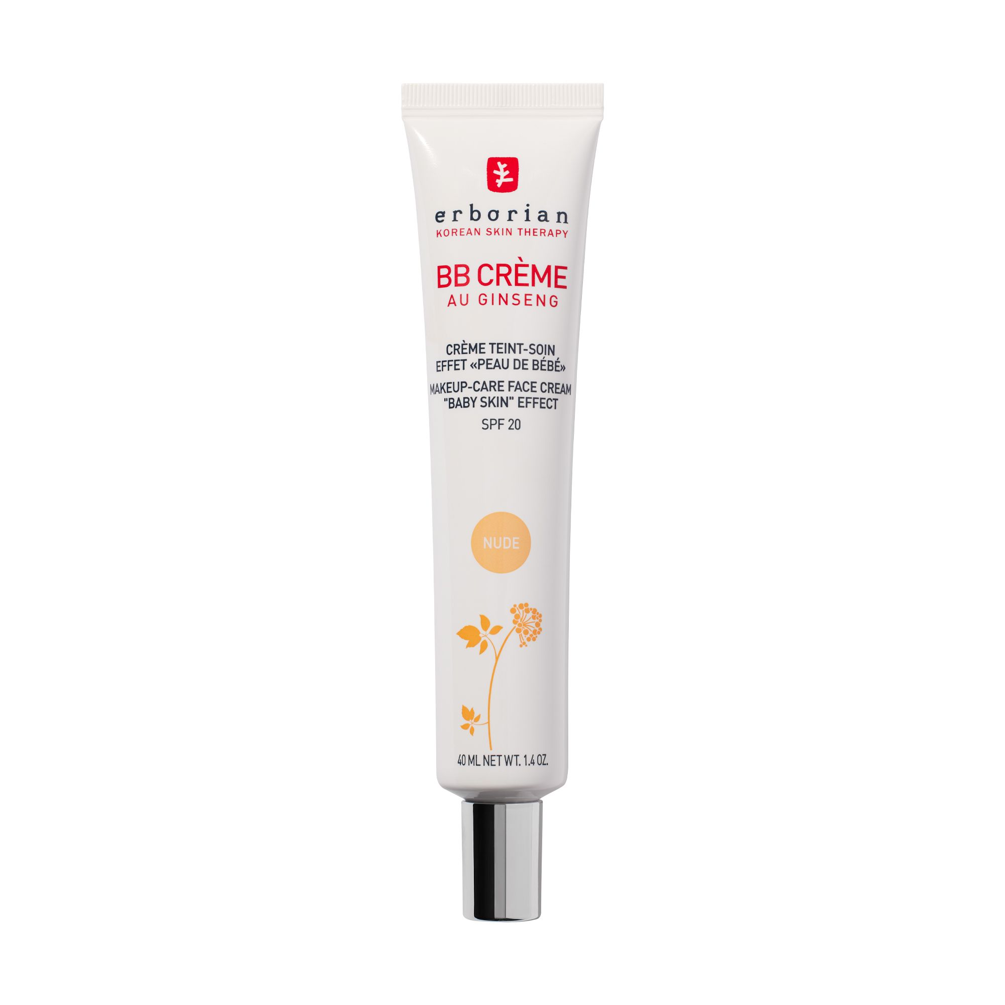 Erborian - Bb Crème Au Ginseng Nude 40ml