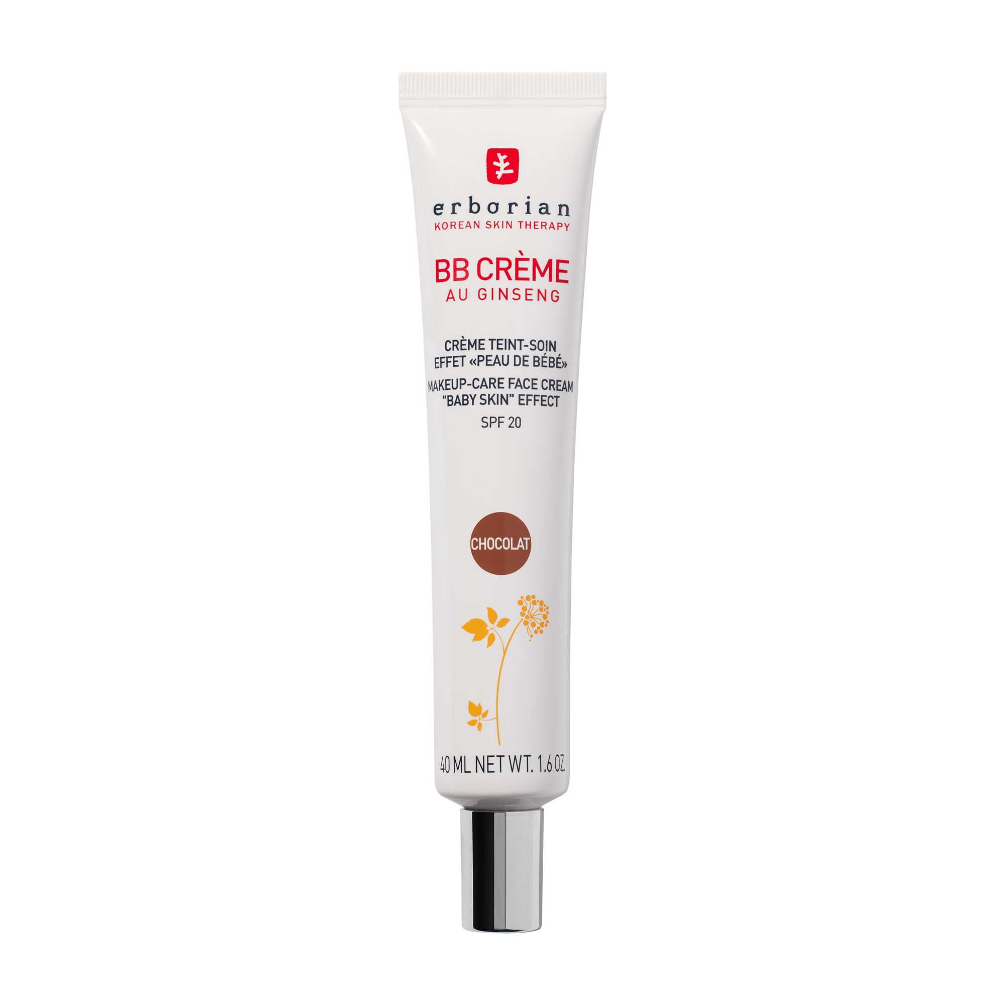 Erborian Bb Crème Au Ginseng 40ml