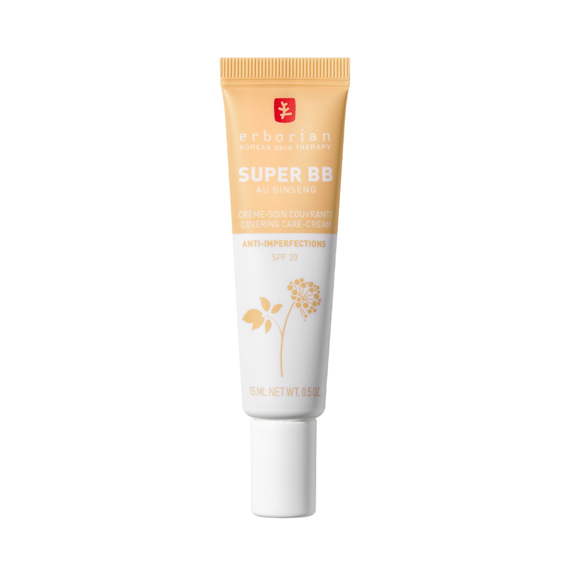 Erborian - Super Bb Au Ginseng Nude 15ml