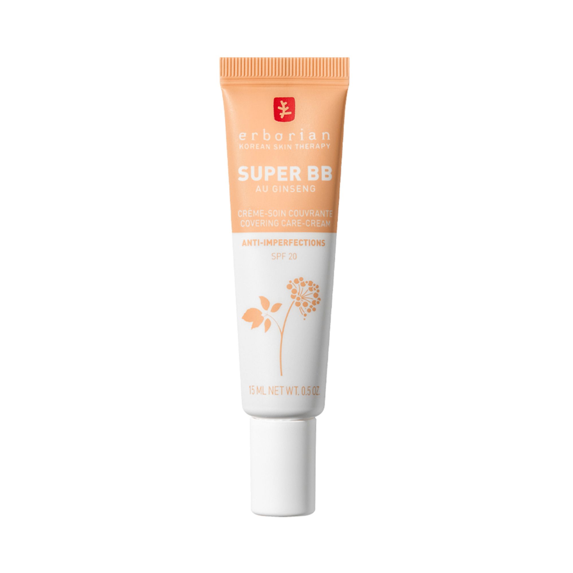 Erborian - Super Bb Au Ginseng Doré 15ml