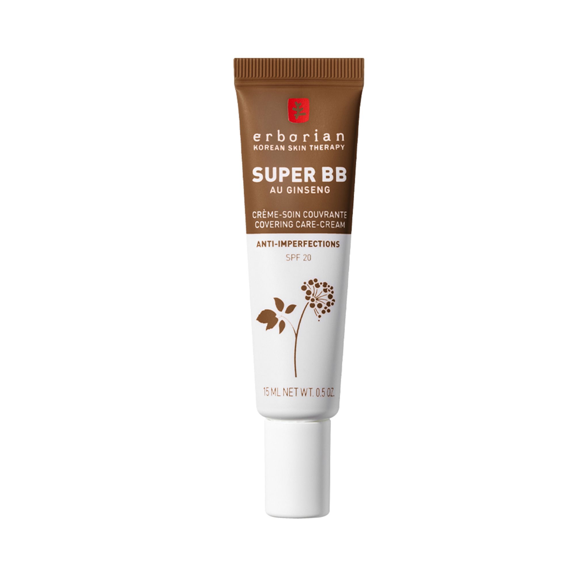 Erborian - Super Bb Au Ginseng Chocolat 15ml