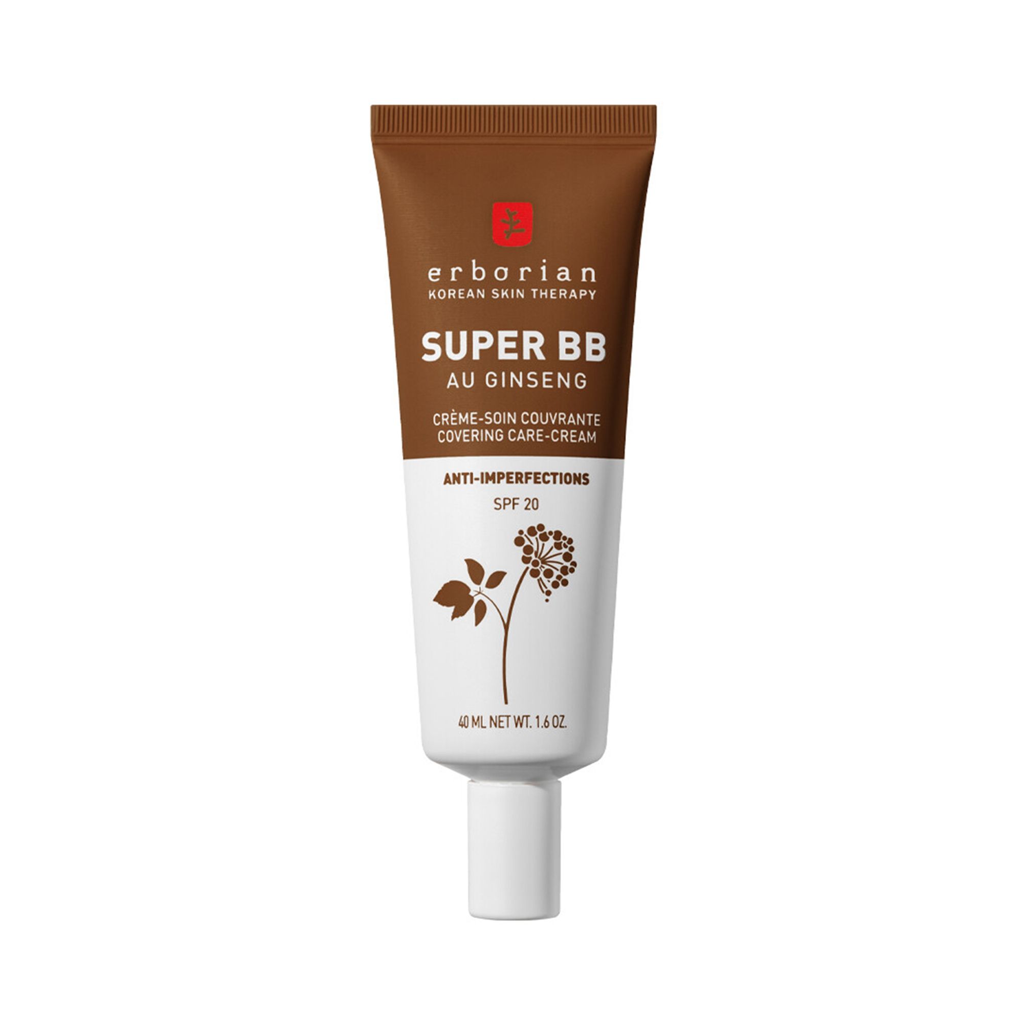 Erborian Super Bb Au Ginseng 15ml - vue 3