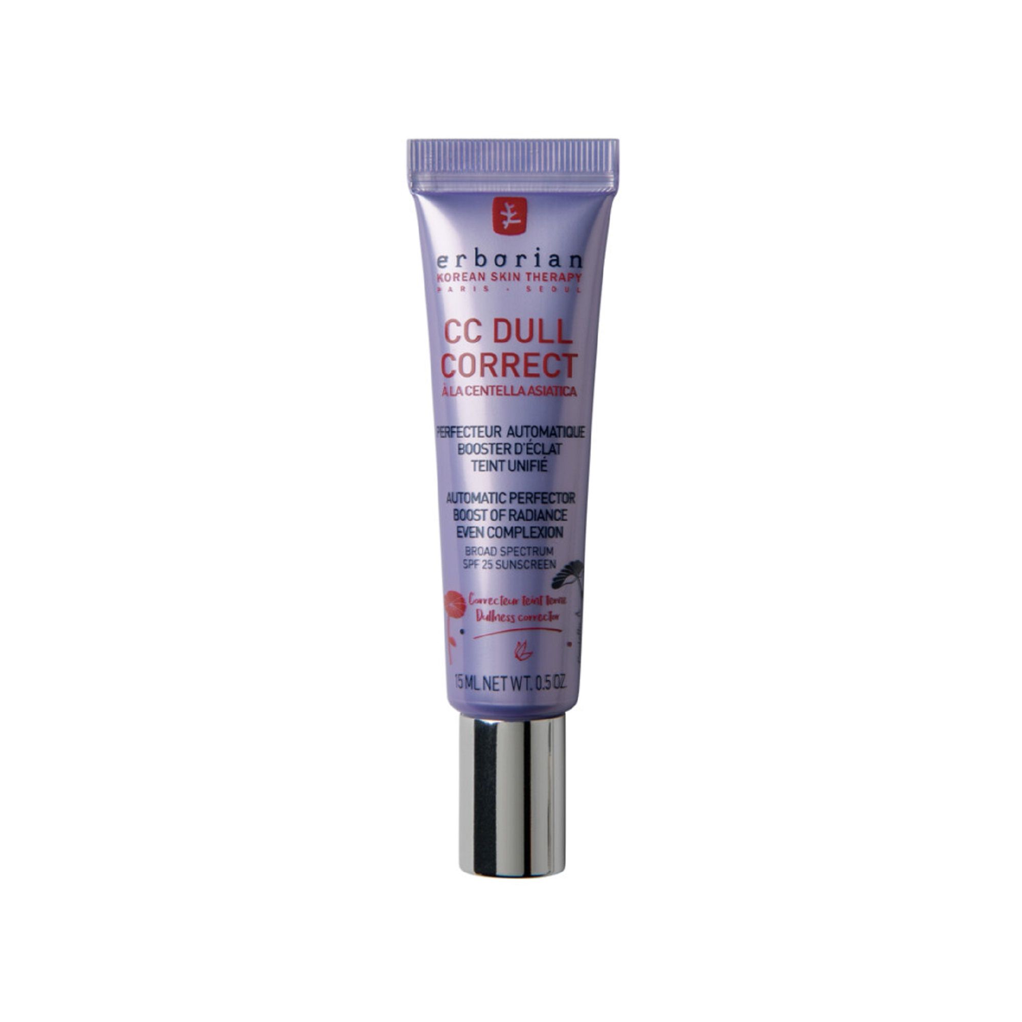 Erborian cc dull correct à la centella asiatica 45ml - vue 4