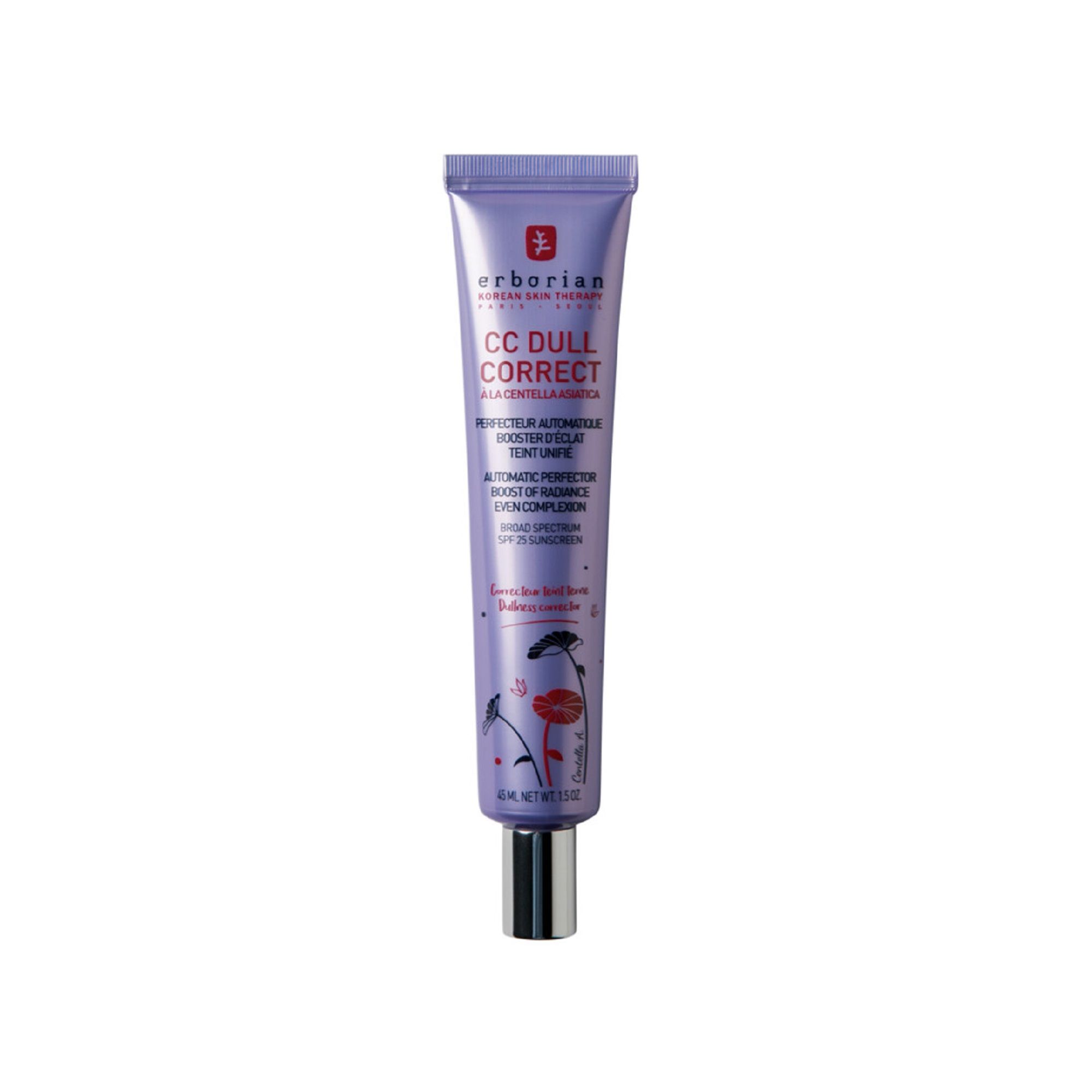 Erborian cc dull correct à la centella asiatica 45ml - vue 5