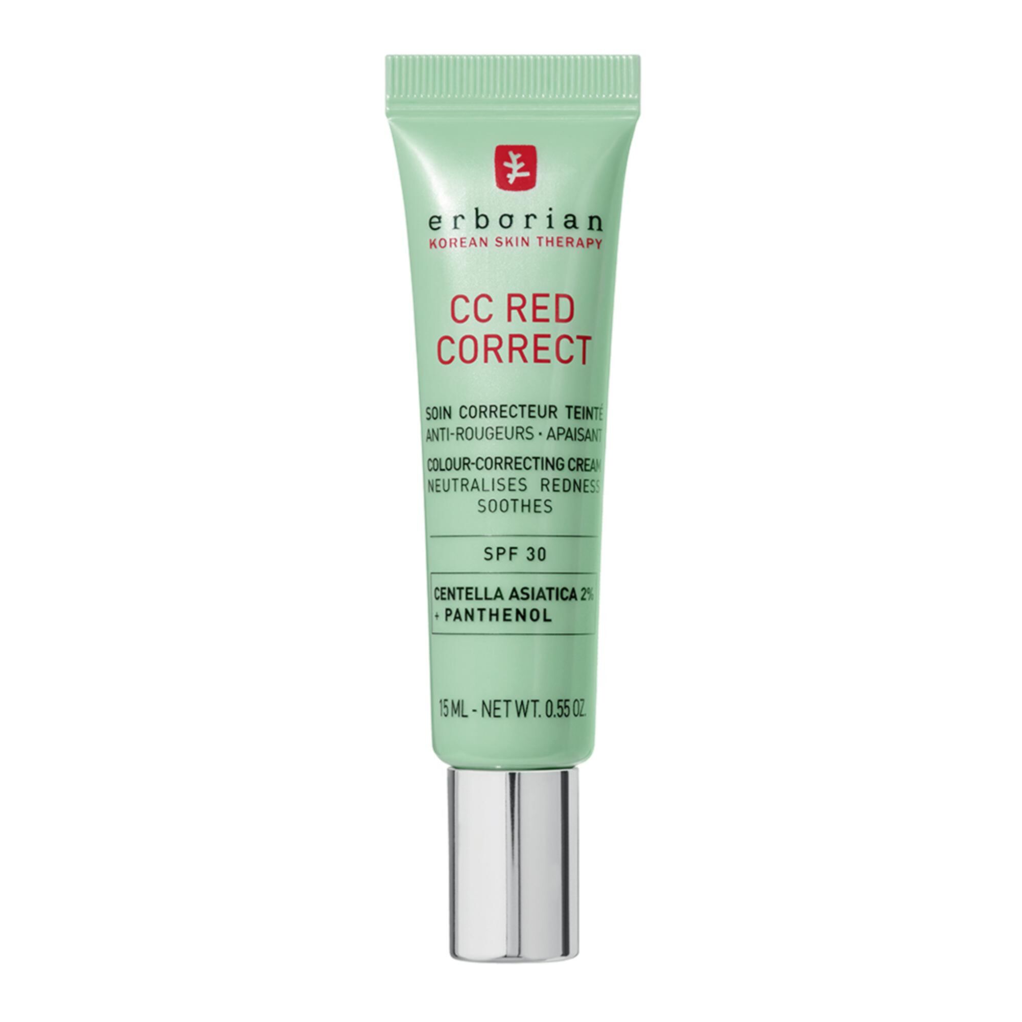 Erborian CC Correct Crème CC correctrice de rougeurs SPF 30 15 ml - vue 4