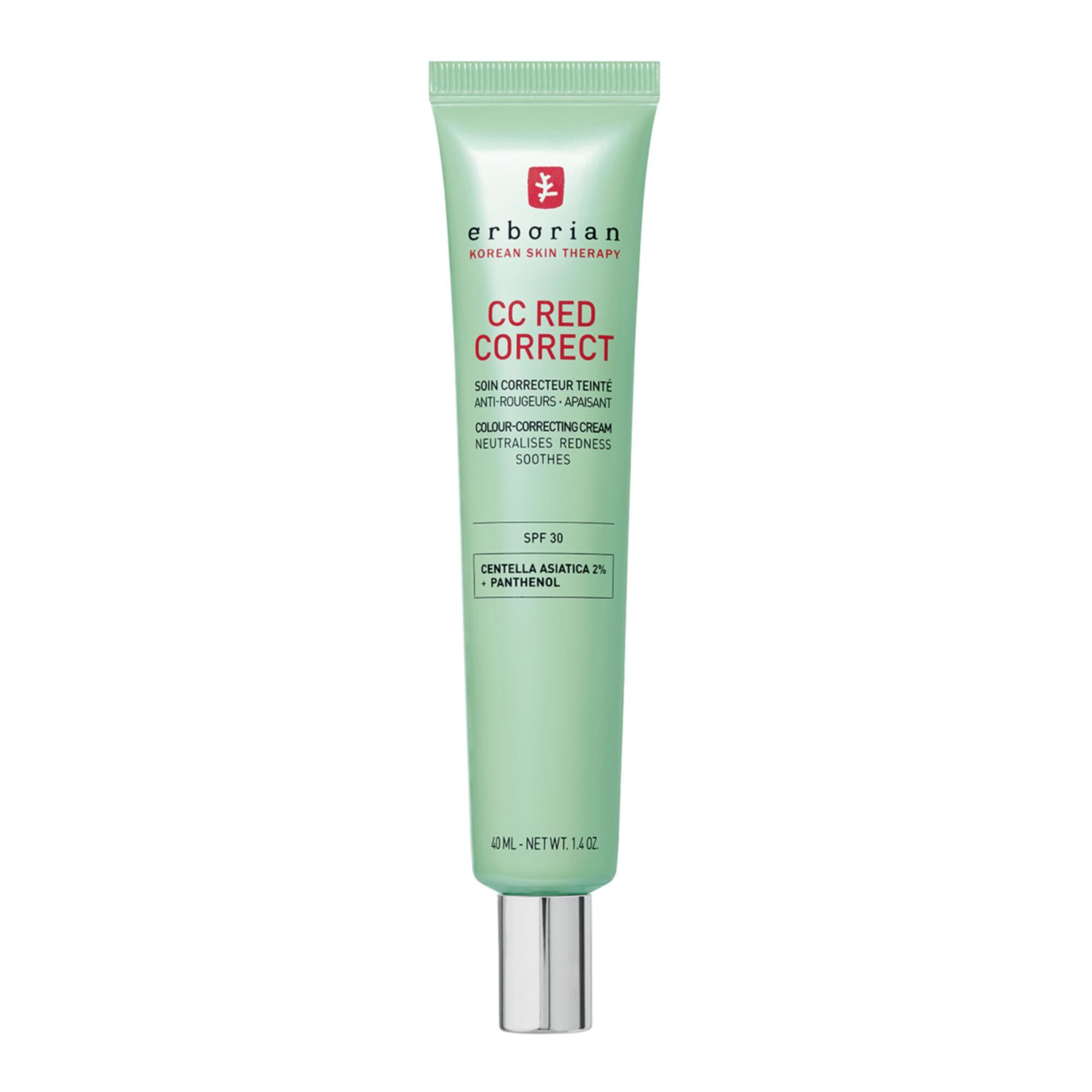 Erborian CC Correct Crème CC correctrice de rougeurs SPF 30 15 ml - vue 5