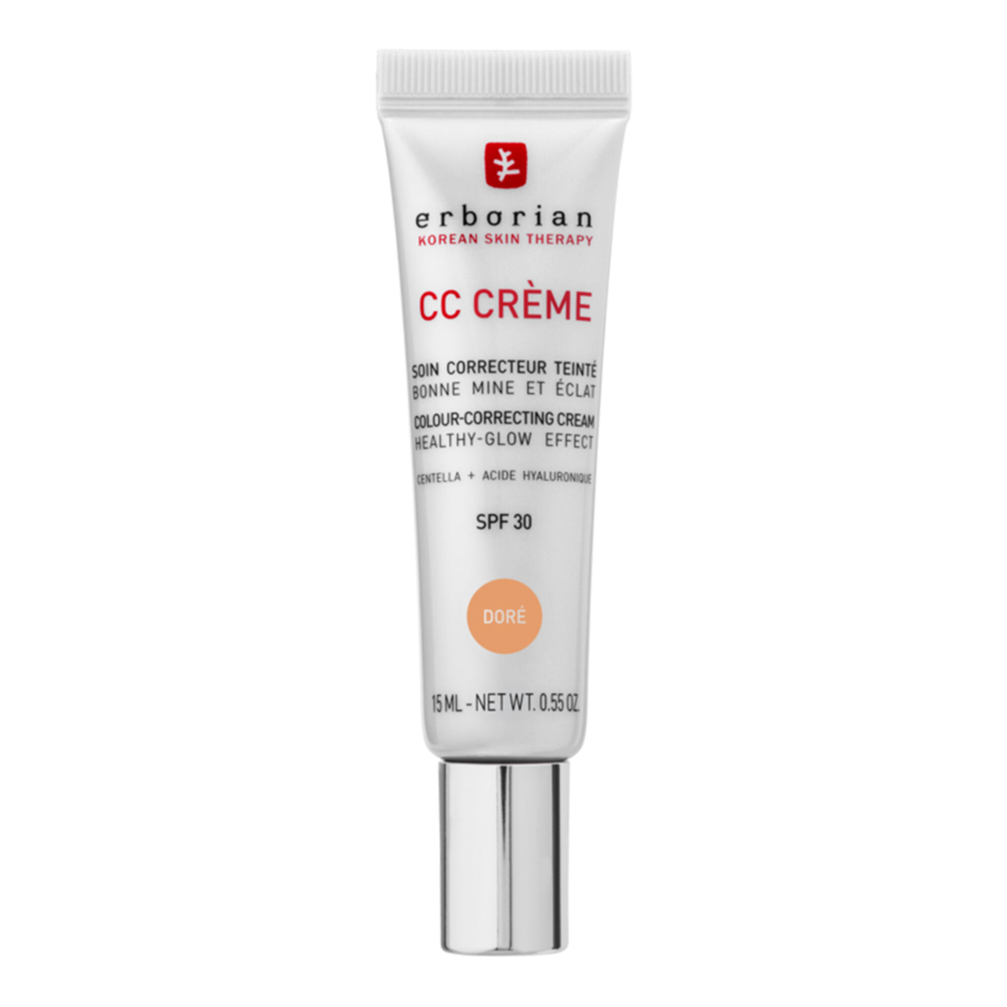 Erborian - Cc Crème Doré Soin Correcteur Teinté - Bonne Mine & Éclat 15ml