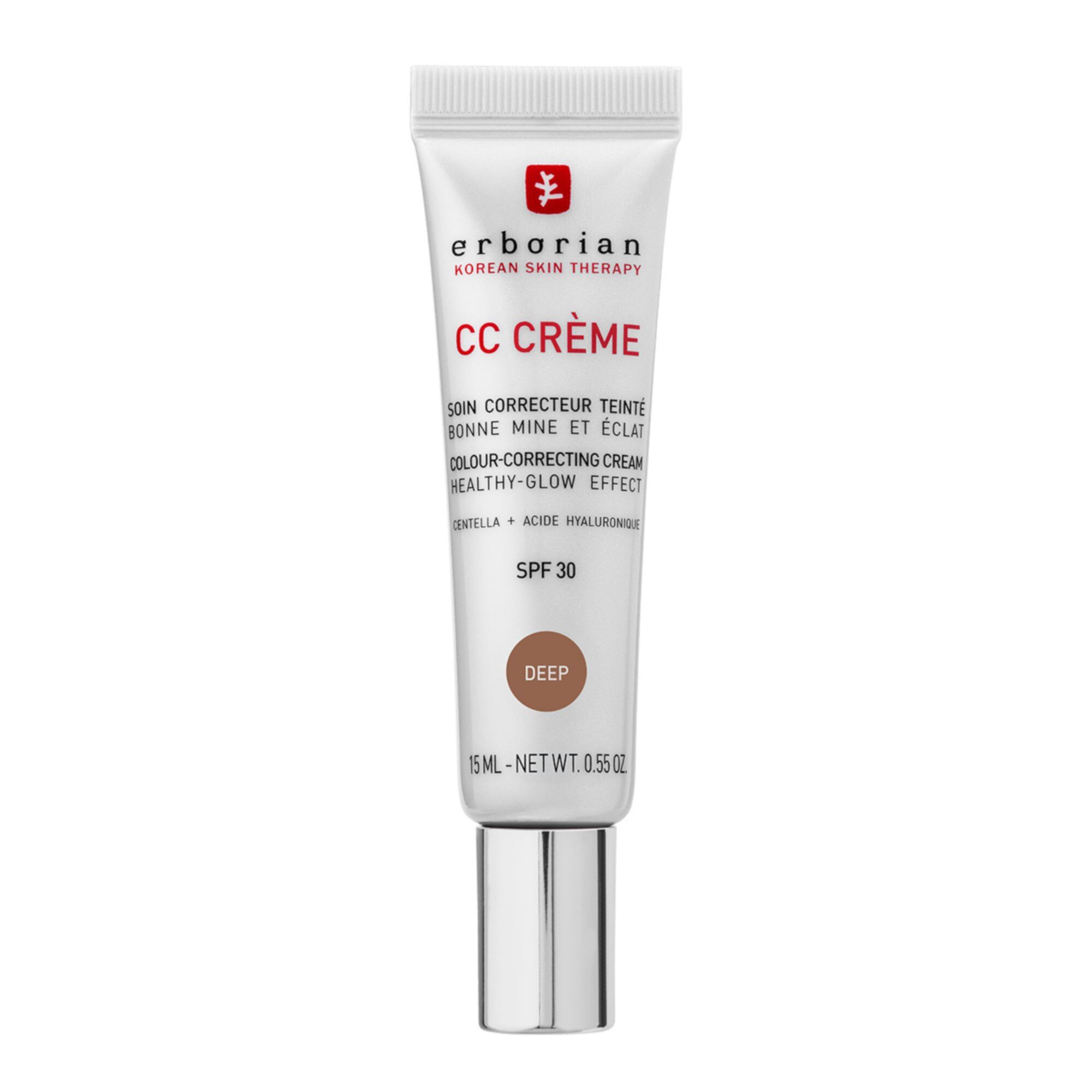 Erborian - Cc Crème Deep Soin Correcteur Teinté Spf30 15ml