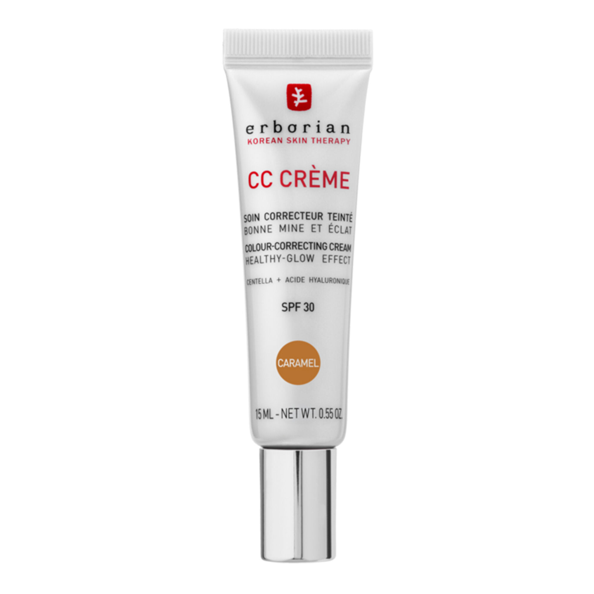 Erborian - Cc Crème Caramel Soin Correcteur Teinté - Bonne Mine & Éclat 15ml