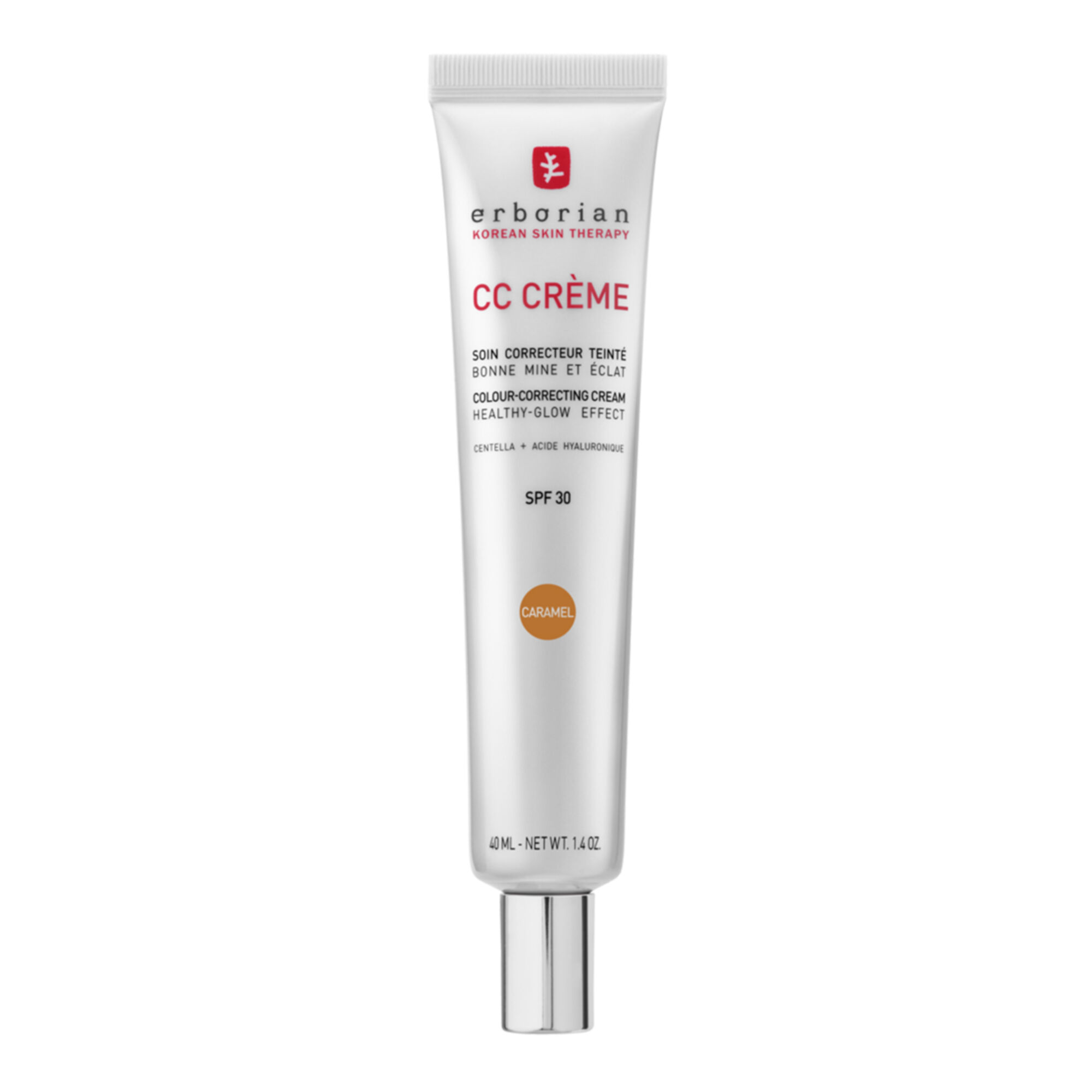 Erborian - Cc Crème Caramel Soin Correcteur Teinté - Bonne Mine & Éclat 40ml
