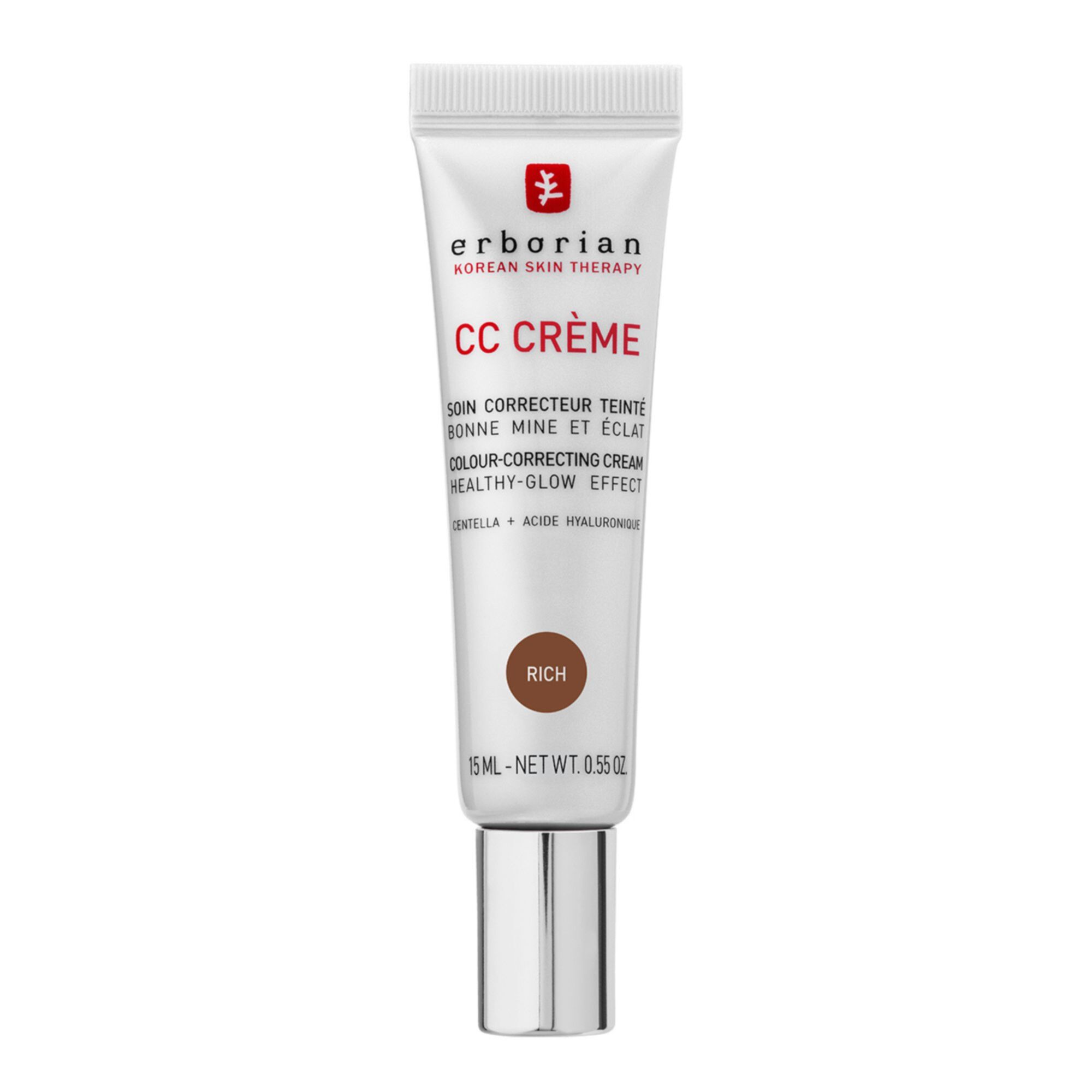 Erborian - Cc Crème Rich Soin Correcteur Teinté 15ml