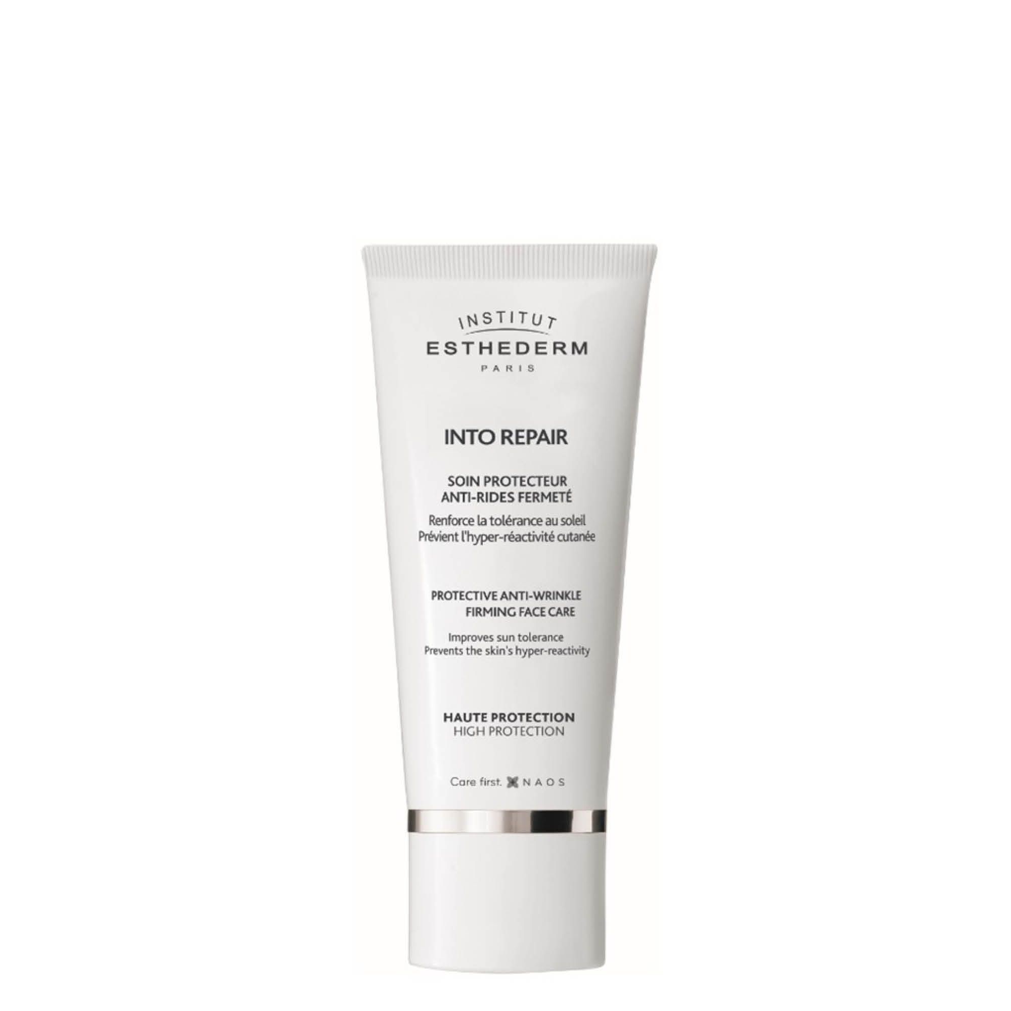 Esthederm - Into Repair Soin Protecteur Visage Anti-rides Fermeté Intolérances Solaires