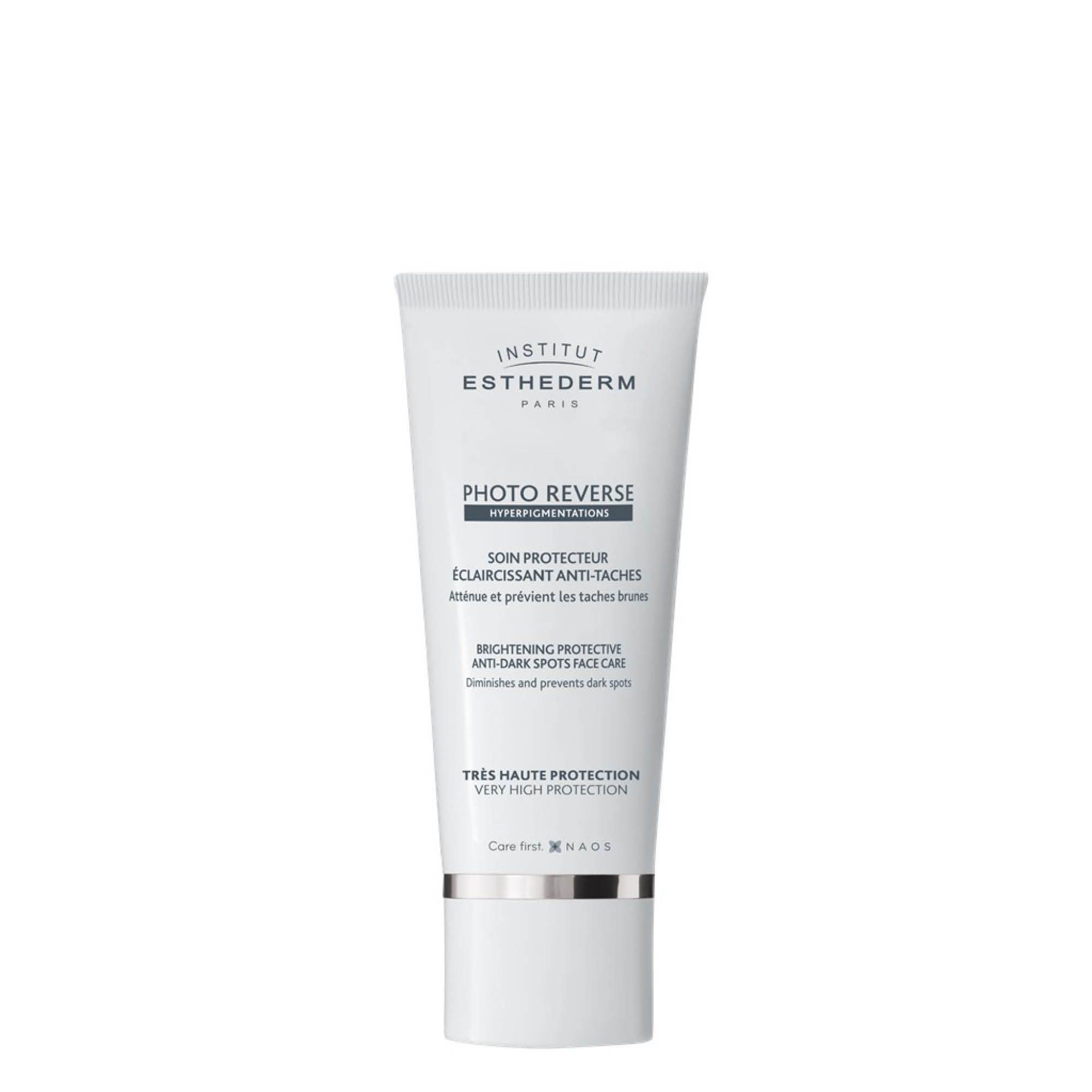Esthederm - Photo Reverse Soin Protecteur Eclaircissant Anti-taches Tube 50ml