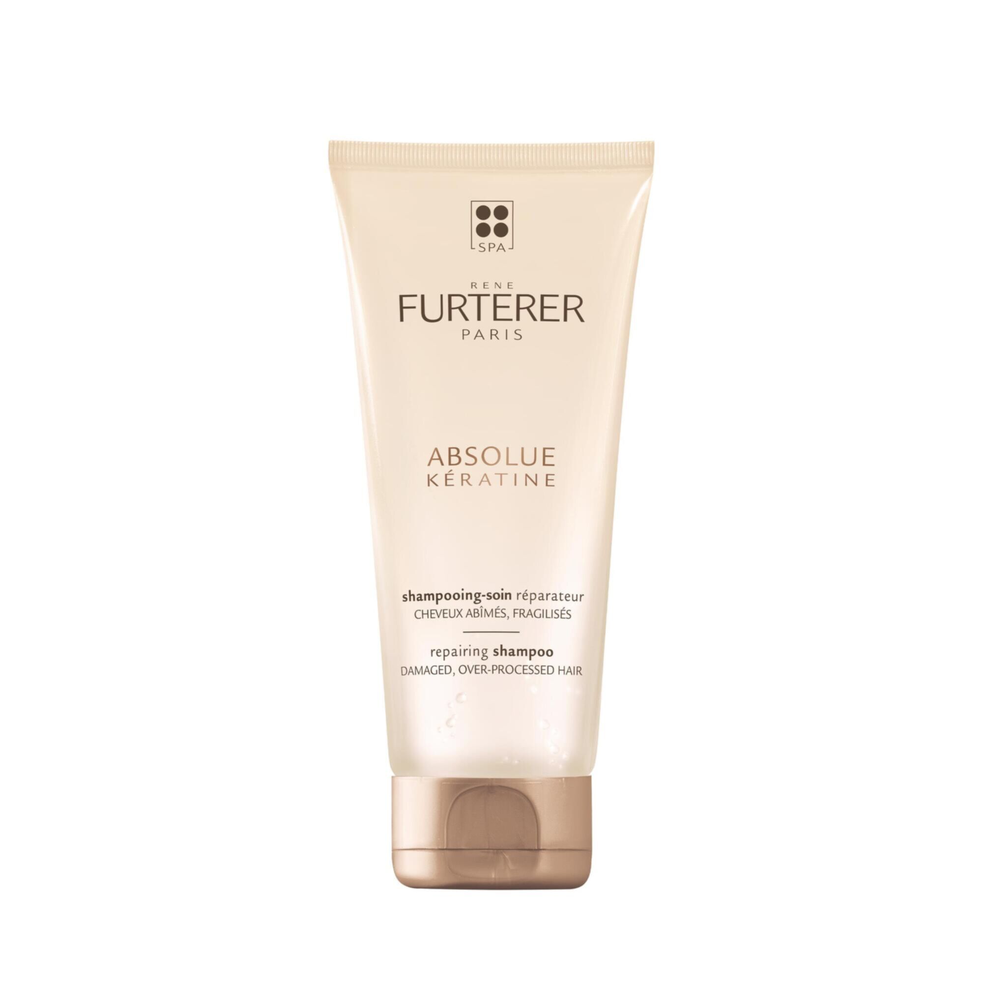 René Furterer - Absolue Kératine Shampooing-soin Réparateur 200ml