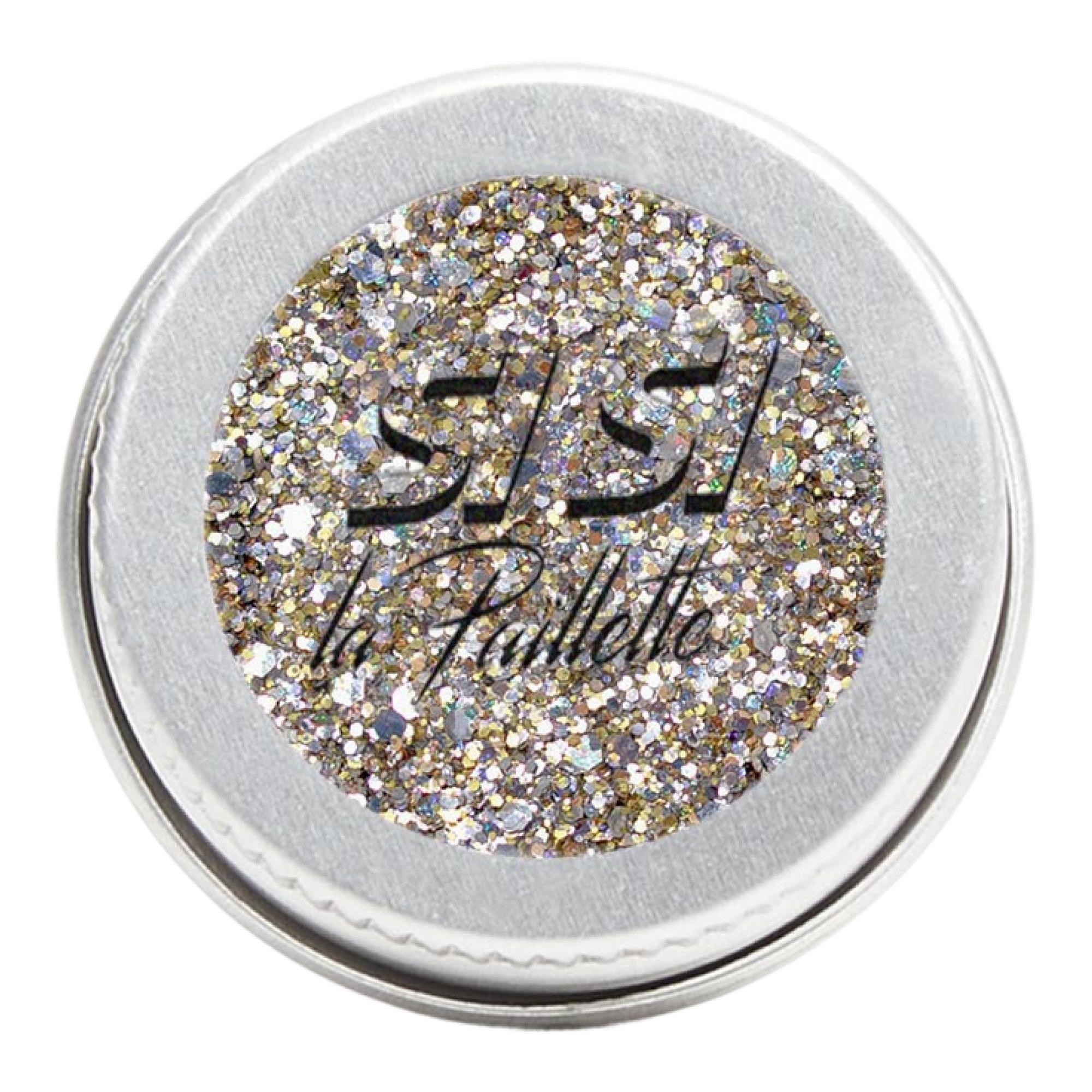 Si Si La Paillette - Coffret Étoiles Pailletées Paillettes, Pochoir, Baume & Pinceau