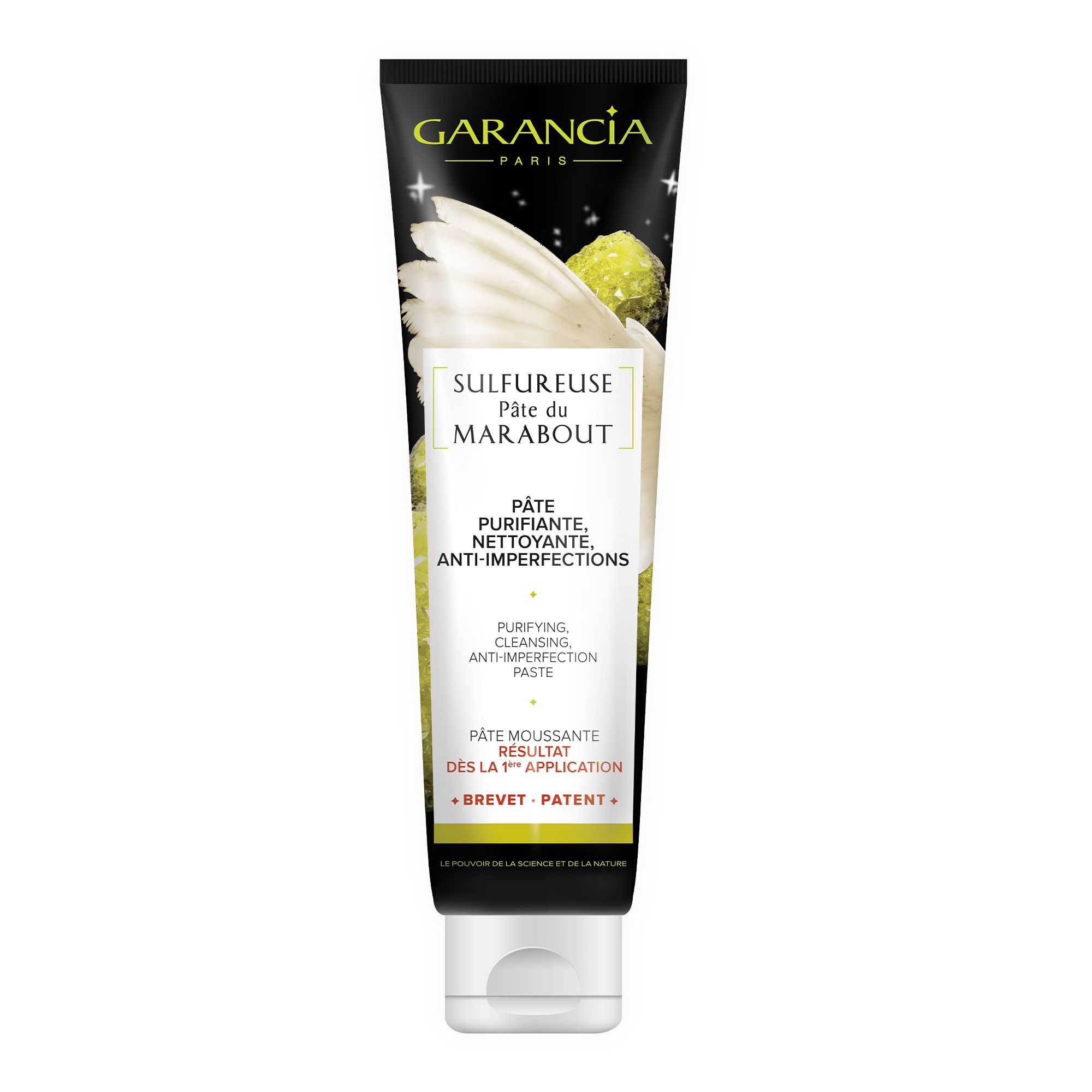 Garancia - Sulfureuse Pâte Du Marabout Pâte Purifiante, Nettoyante, Anti-imperfections 150ml