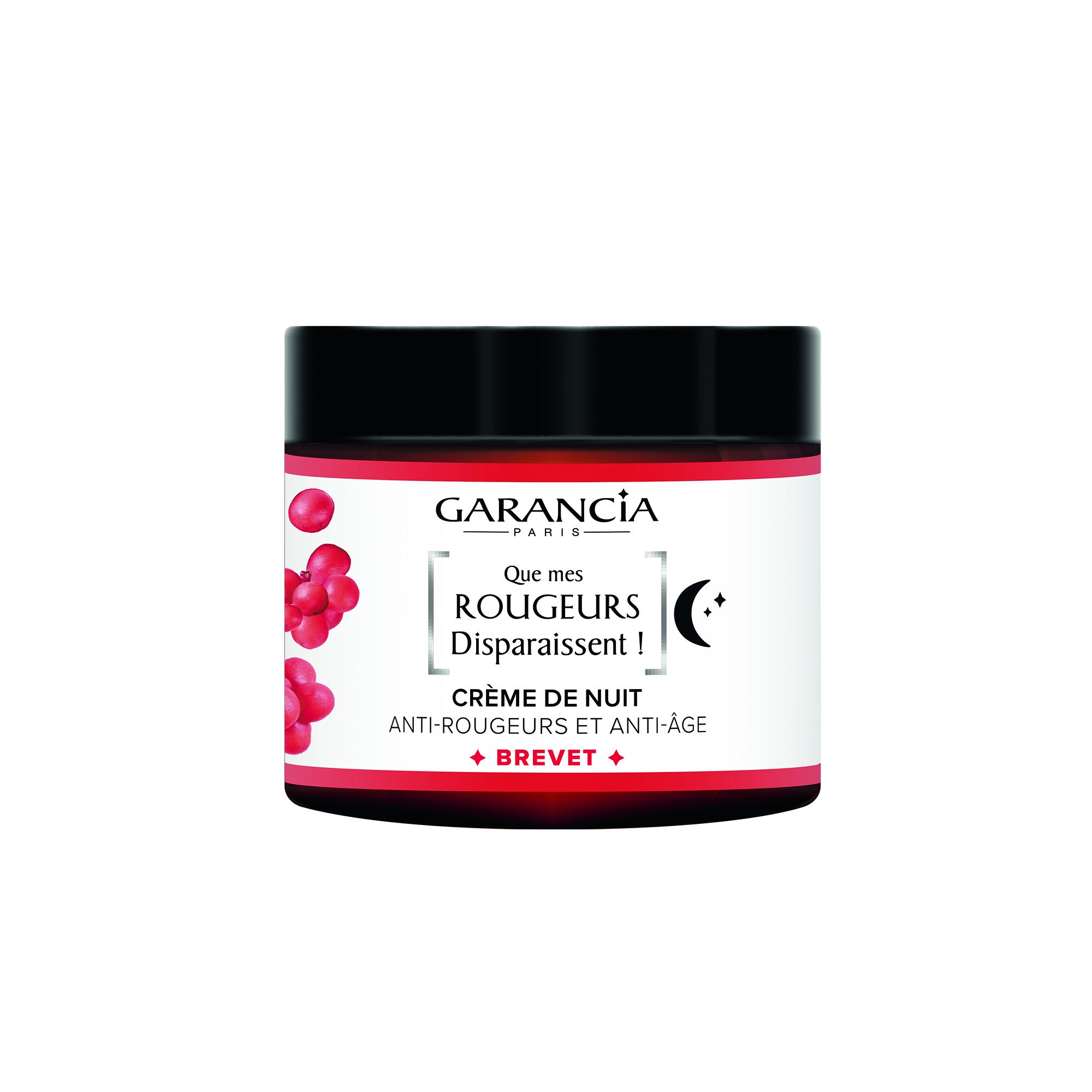 Garancia - Que Mes Rougeurs Disparaissent ! Nuit Crème De Nuit Concentrée Anti-rougeurs & Anti-âge 50ml