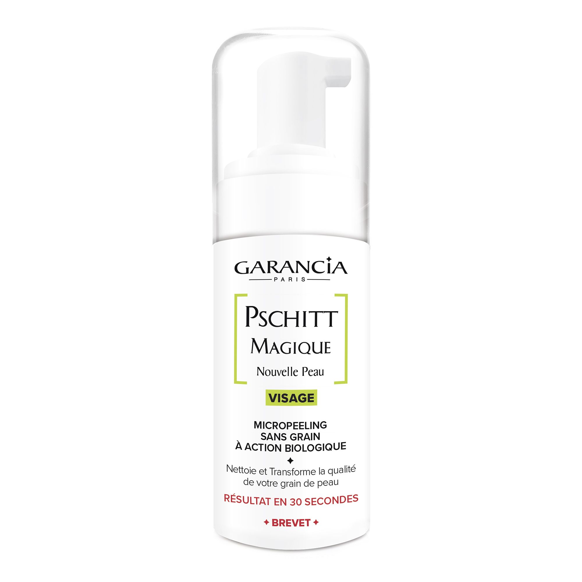 Garancia - Pschitt Magique Visage Micropeeling Sans Grain, Ni Acide De Fruits À Action Biologique 100ml