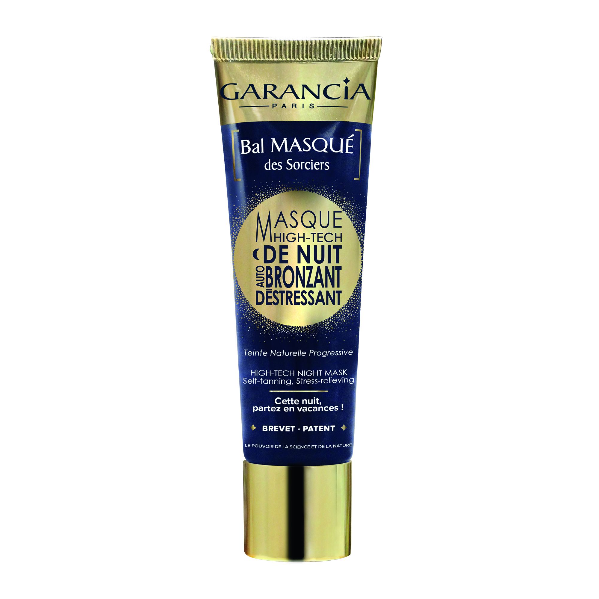 Garancia - Bal Masqué Des Sorciers Autobronzant, Déstressant 50ml