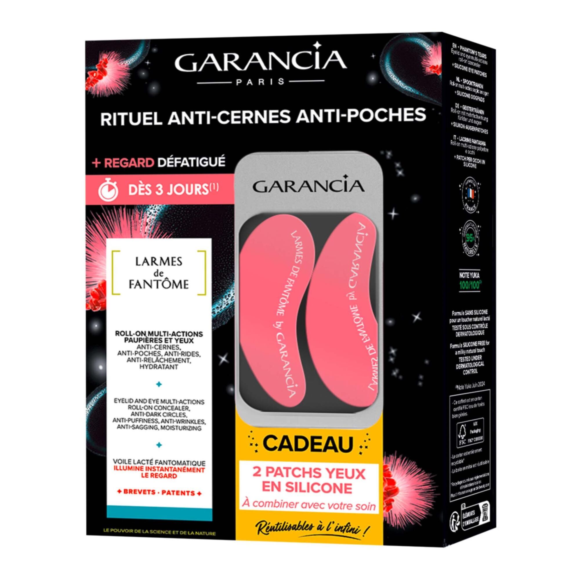 Garancia - Coffret Larmes De Fantôme Rituel Anti-cernes Anti-poches
