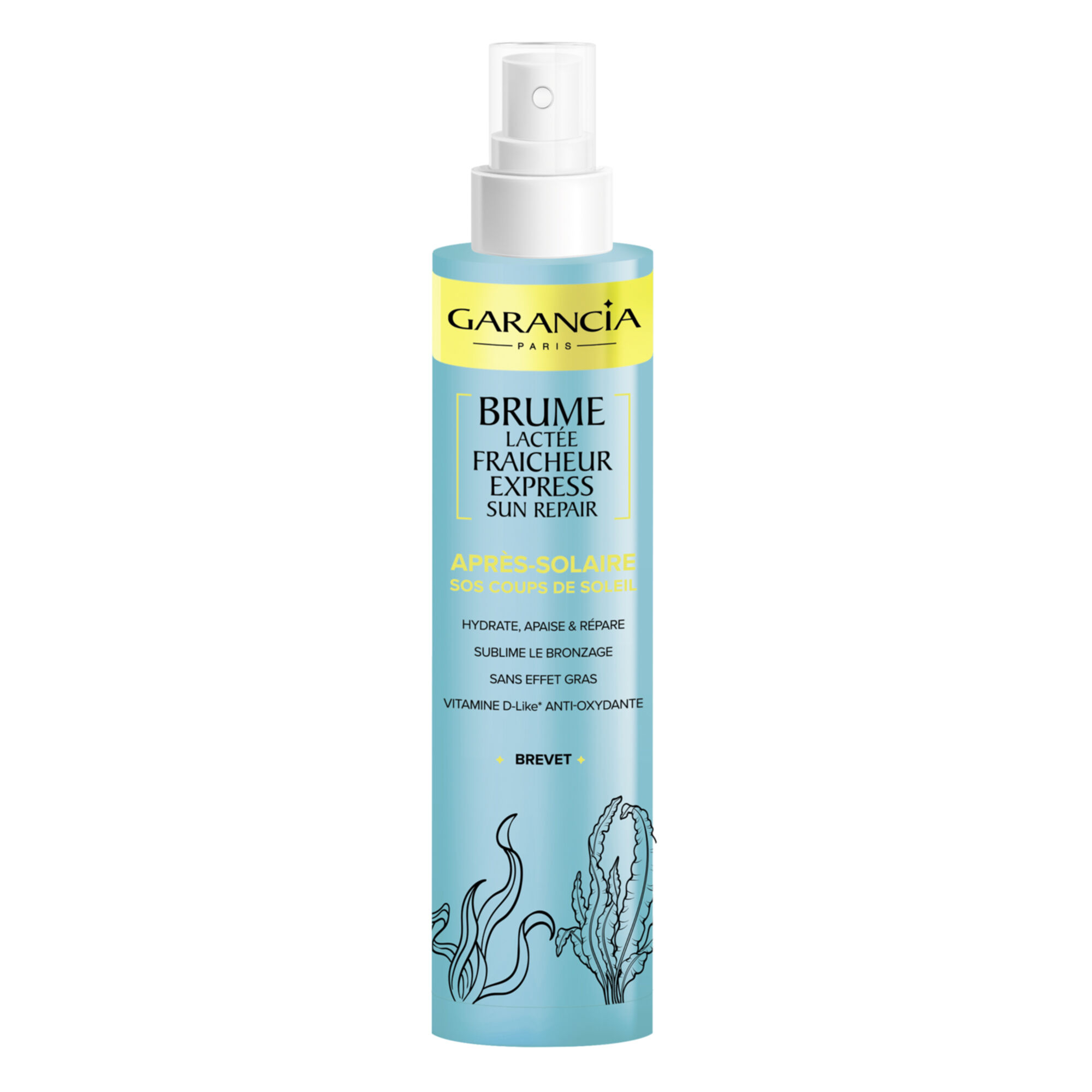 Garancia - Après-solaire Express Brume Lactée Fraicheur 150ml