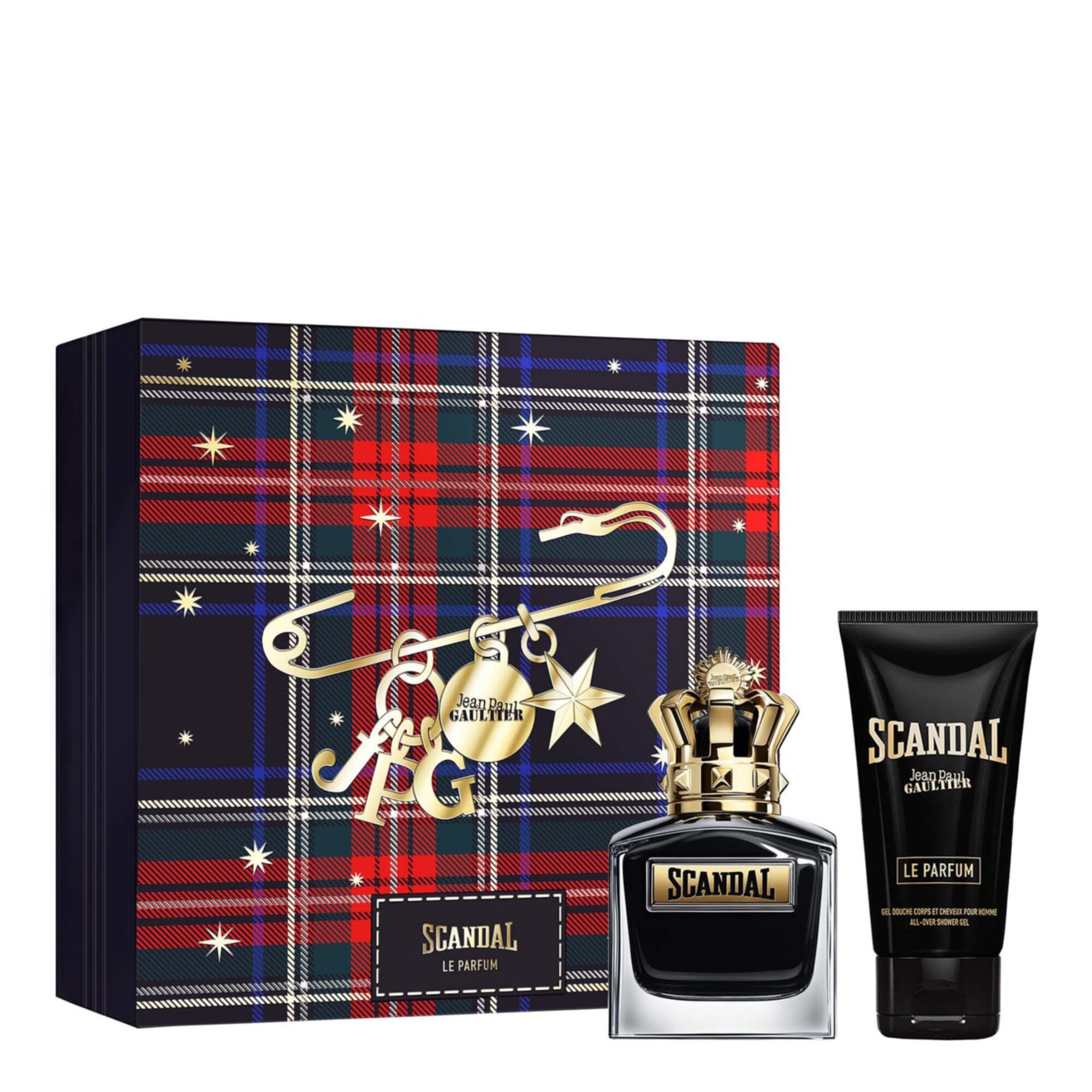 Jean Paul Gaultier C Scandal Pour Homme Eau De Parfum Intense 100ml & Gel Douche