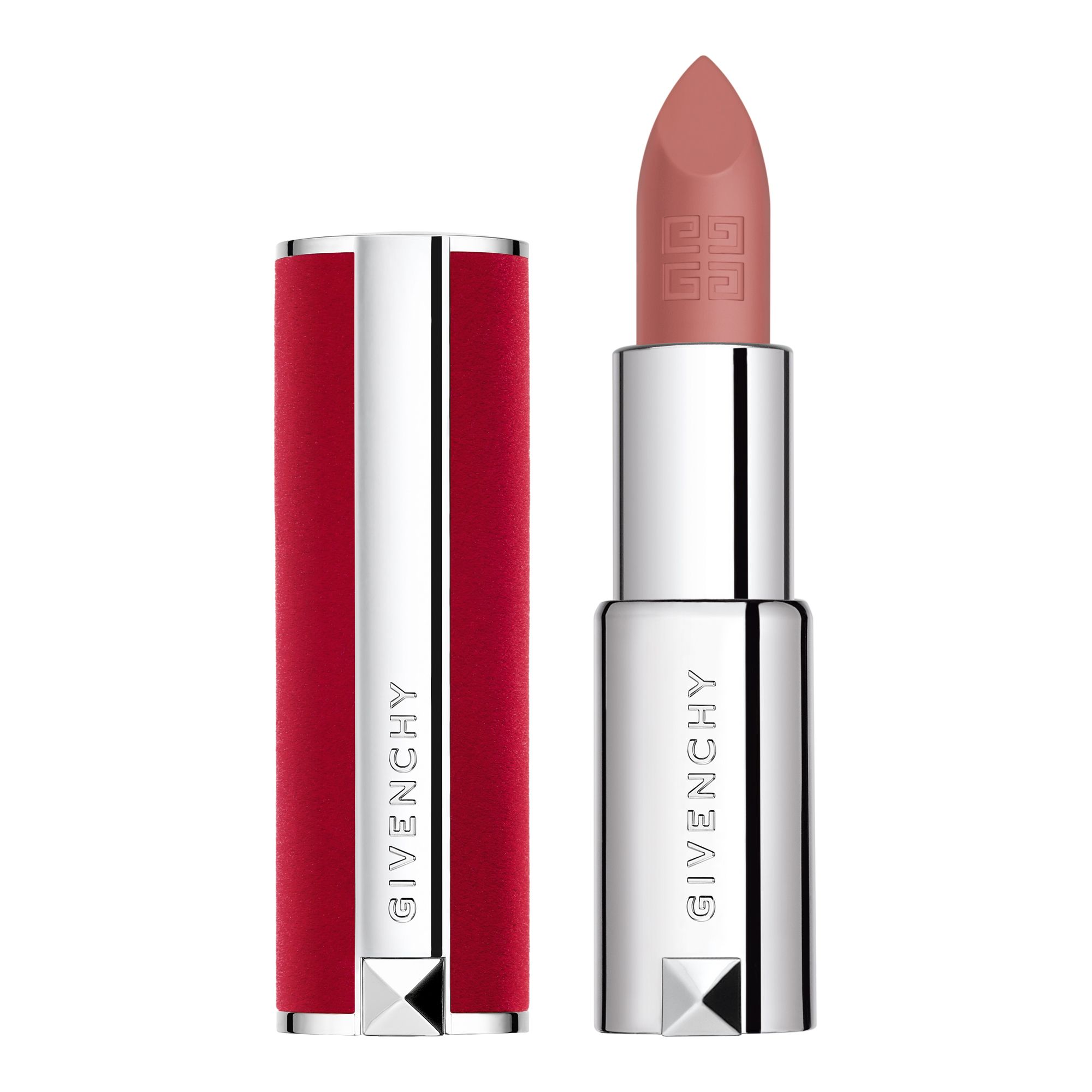 Givenchy - Le Rouge Deep Velvet Rouge À Lèvres Fini Mat Poudré 10 - Beige Nu