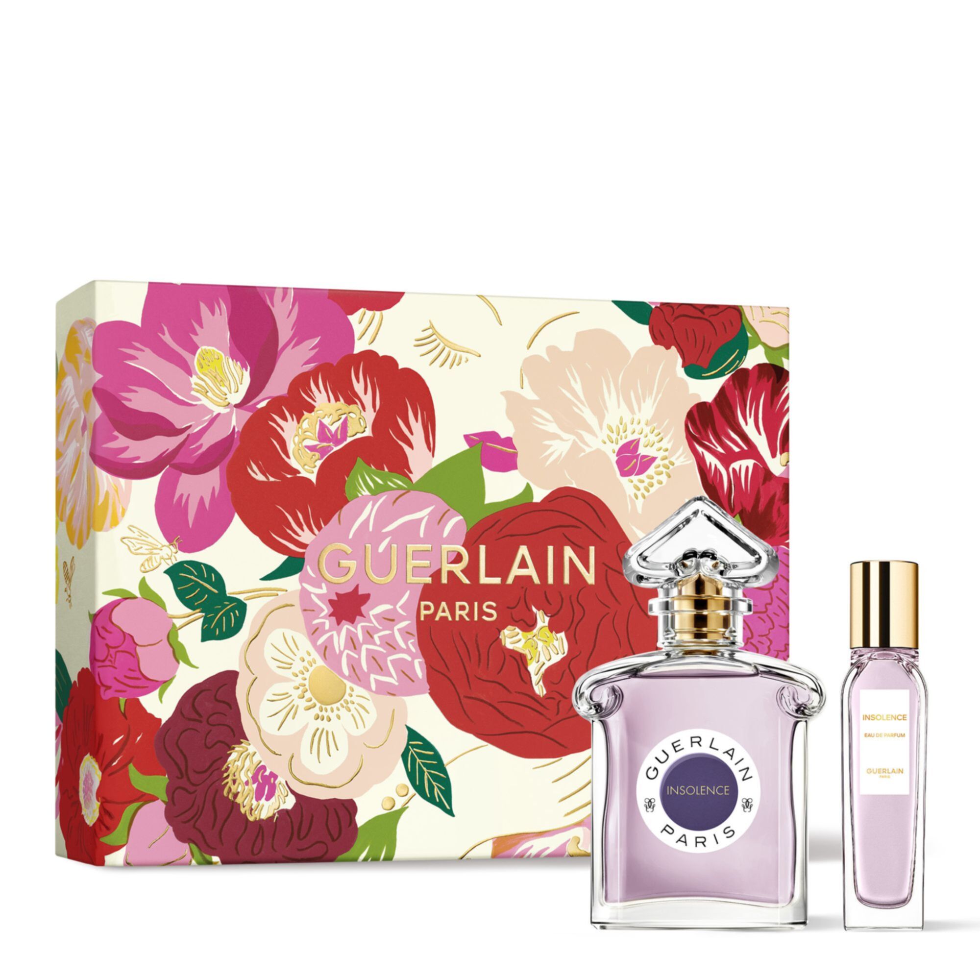 Guerlain - Coffret Insolence Eau De Parfum 75ml & Format Voyage