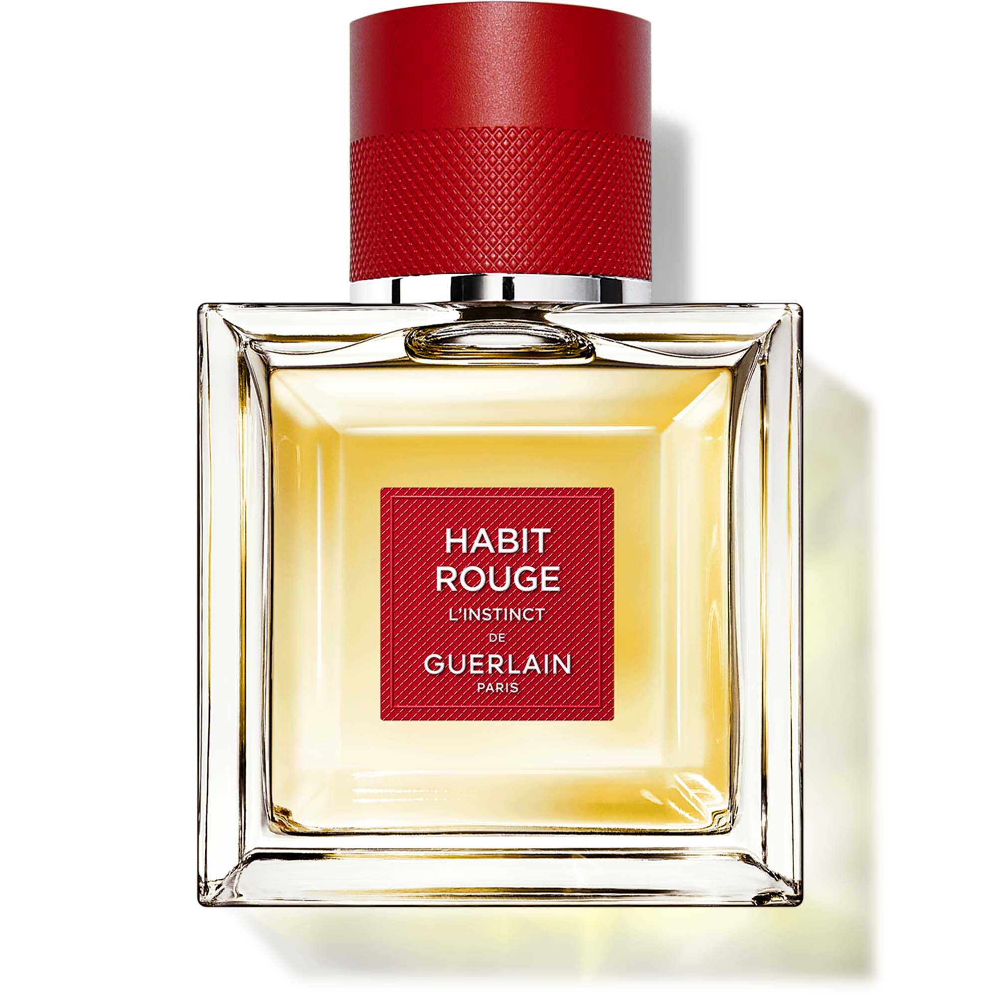 Guerlain - Habit Rouge L'instinct Eau De Toilette Intense 50ml