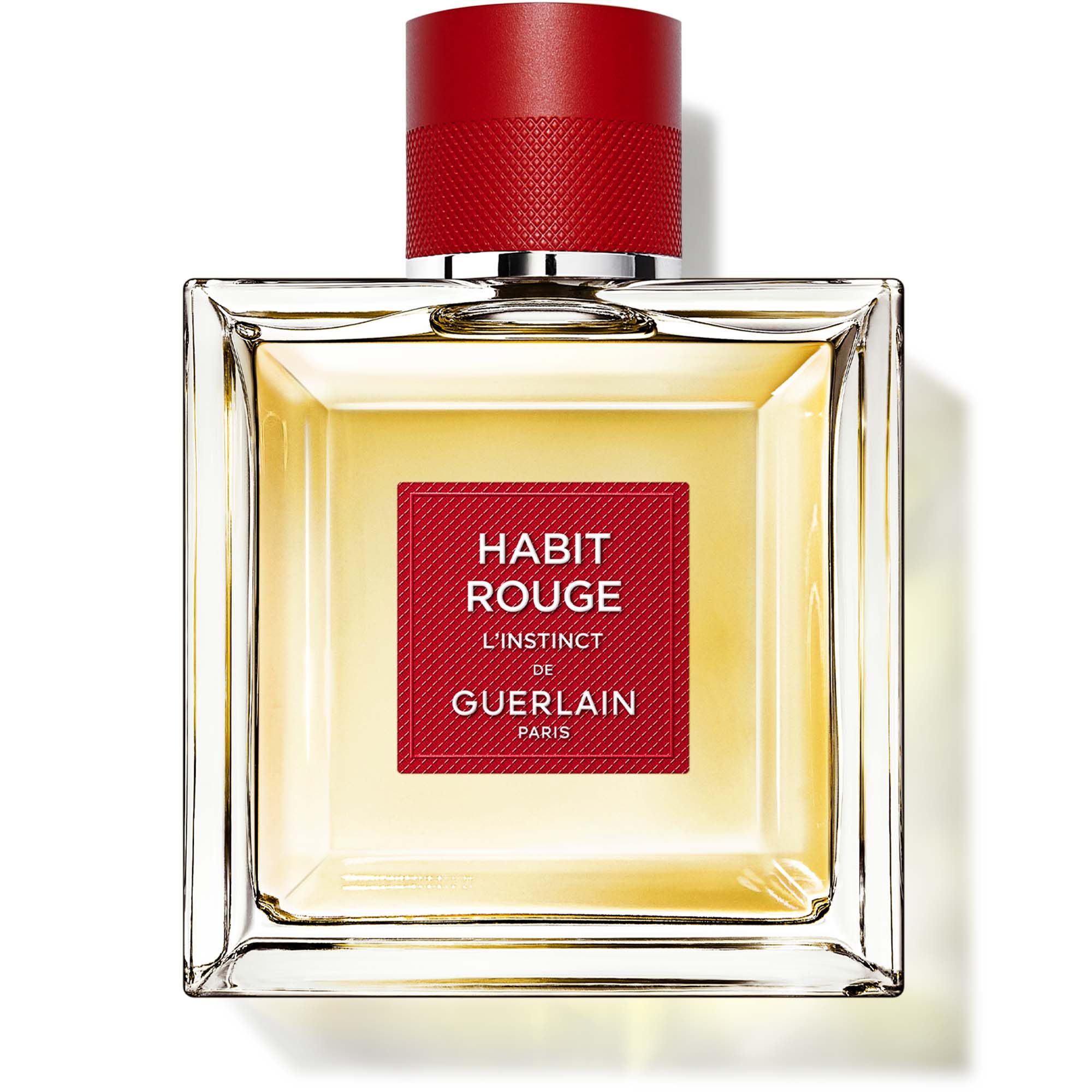 Guerlain - Habit Rouge L'instinct Eau De Toilette Intense 100ml
