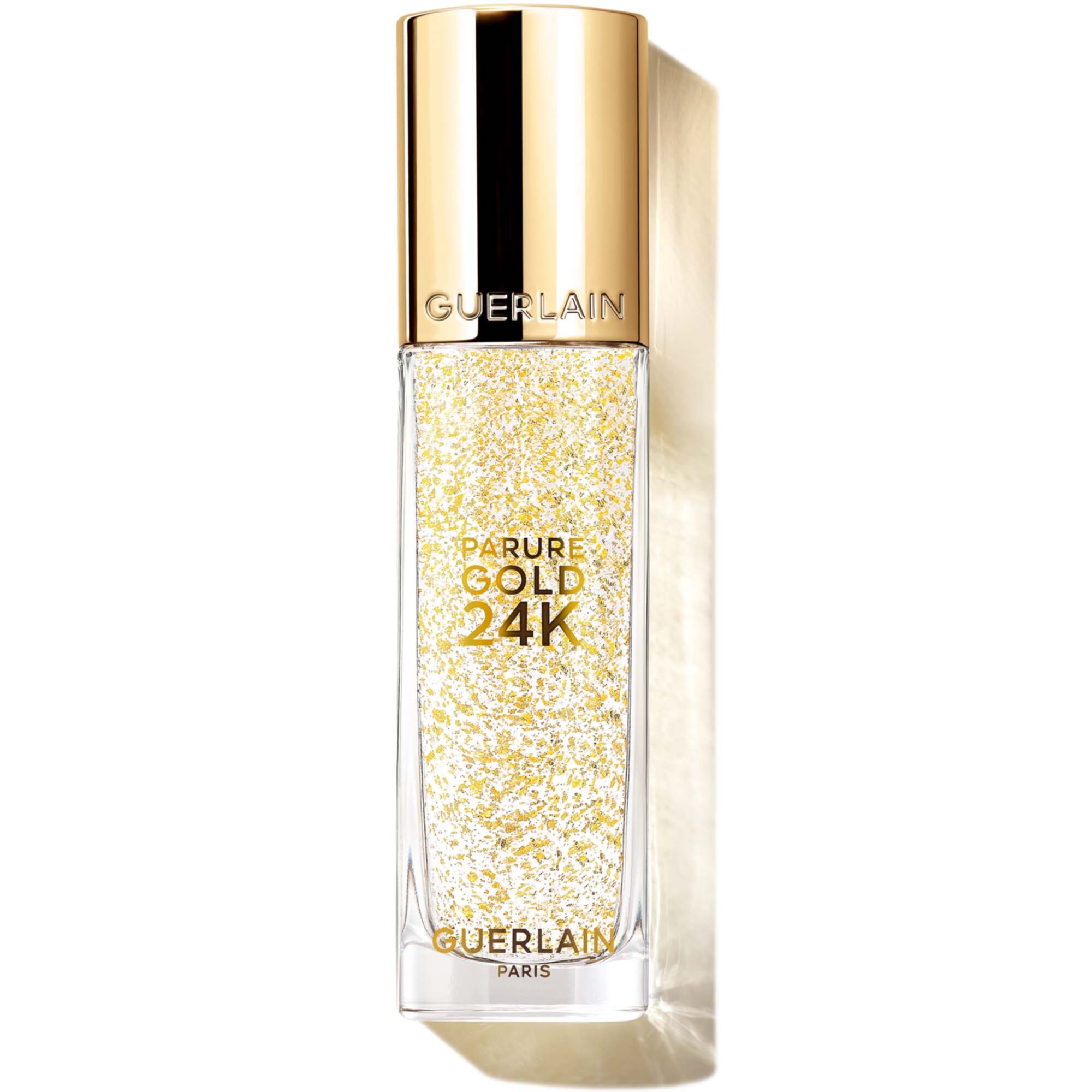 GUERLAIN Parure Gold 24K base de teint illuminatrice à 'or 24 carats Gold 35 ml - vue 7