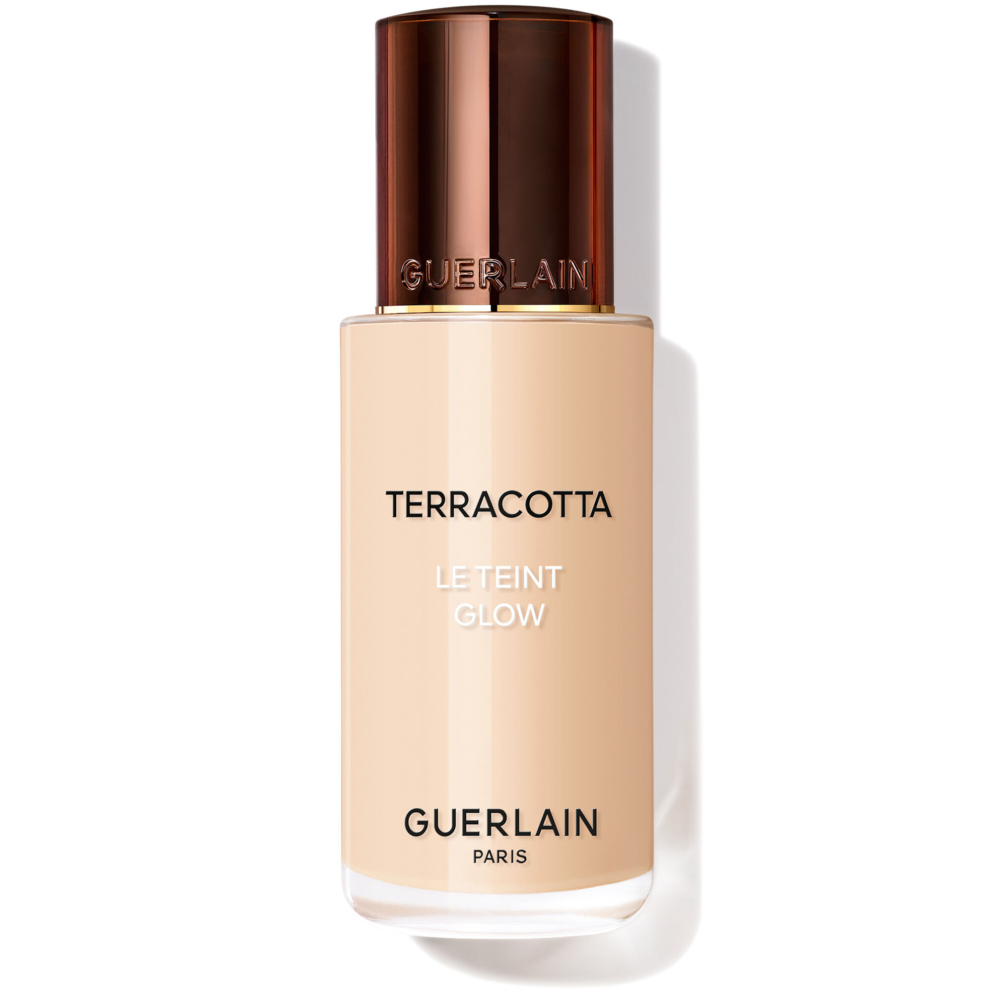 Guerlain - Terracotta Le Teint Glow Fond De Teint Éclat Naturel Longue Tenue - Sans Transfert 0n Neutral / Neutre
