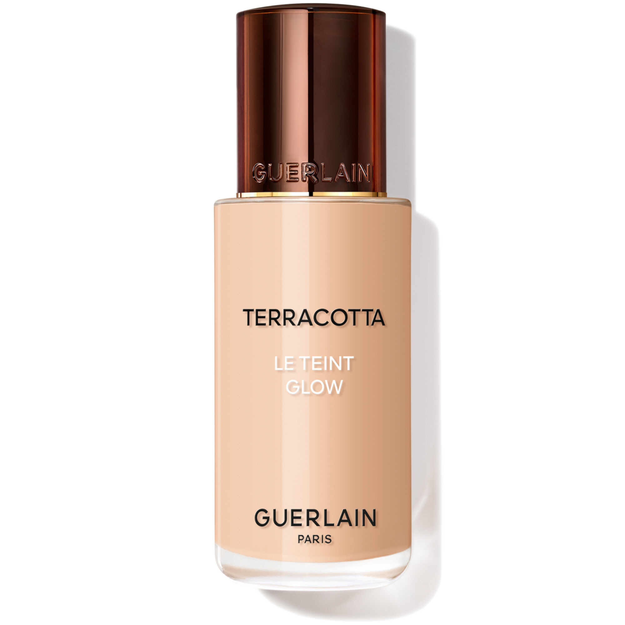 Guerlain - Terracotta Le Teint Glow Fond De Teint Éclat Naturel Longue Tenue - Sans Transfert 2n Neutral / Neutre