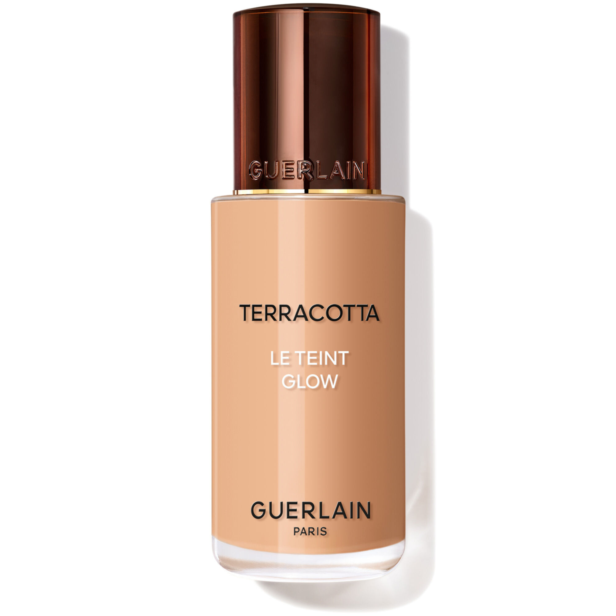 Guerlain - Terracotta Le Teint Glow Fond De Teint Éclat Naturel Longue Tenue - Sans Transfert 4n Neutral / Neutre