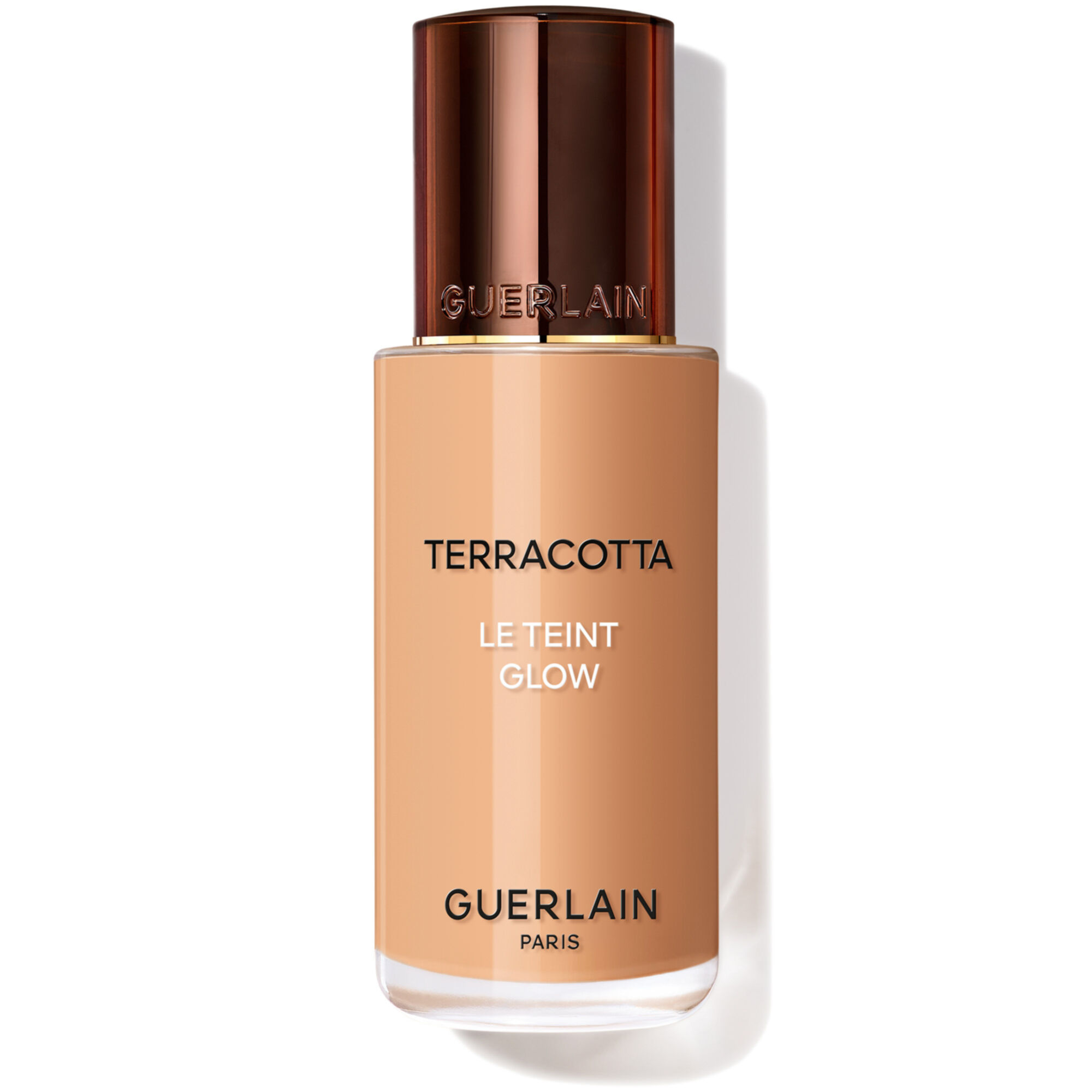Guerlain - Terracotta Le Teint Glow Fond De Teint Éclat Naturel Longue Tenue - Sans Transfert 4.5n Neutral / Neutre