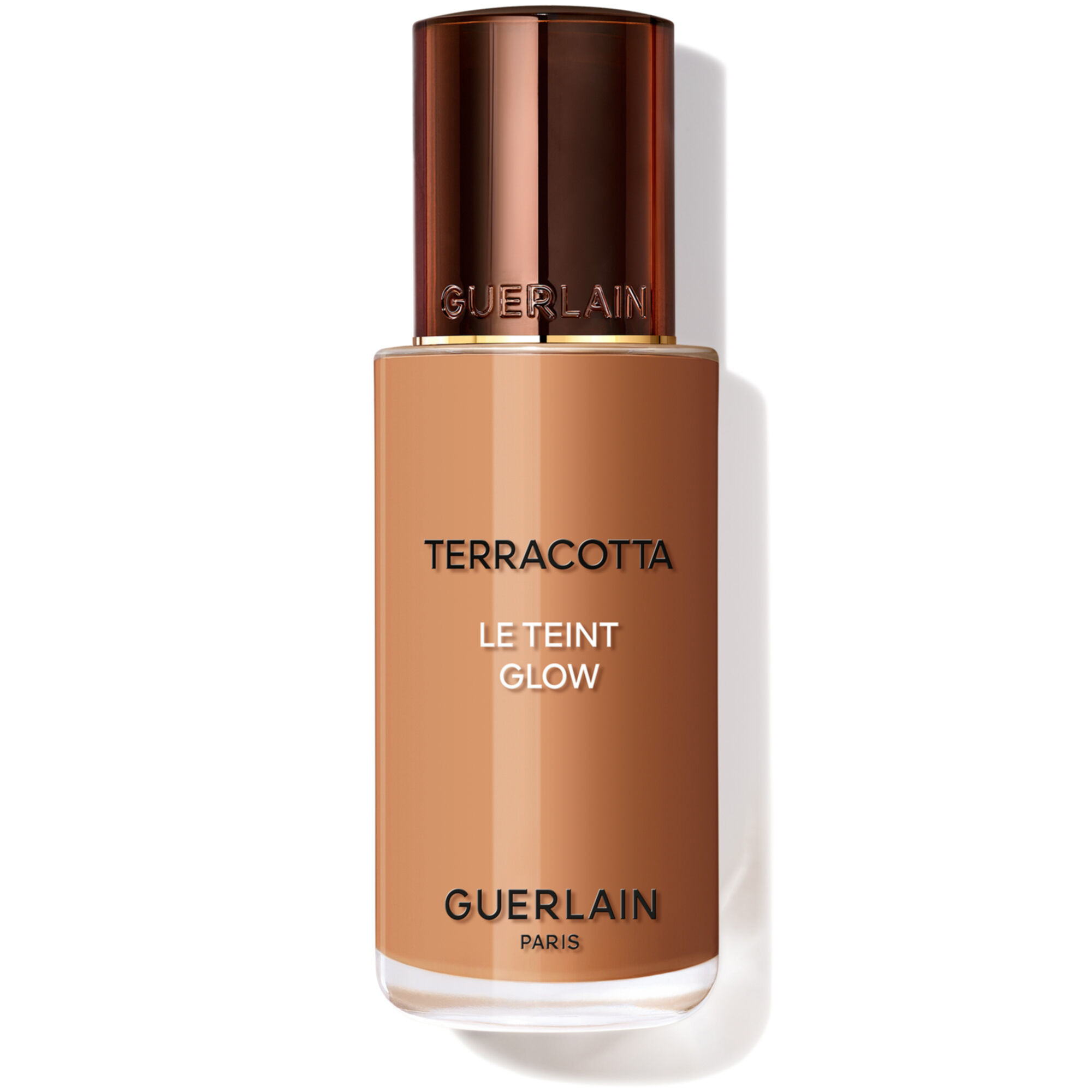 Guerlain - Terracotta Le Teint Glow Fond De Teint Éclat Naturel Longue Tenue - Sans Transfert 6n Neutral / Neutre