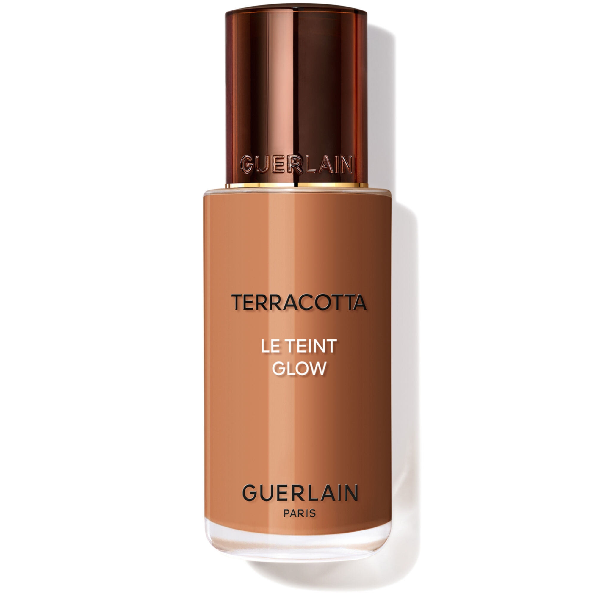 Guerlain - Terracotta Le Teint Glow Fond De Teint Éclat Naturel Longue Tenue - Sans Transfert 6.5n Neutral / Neutre