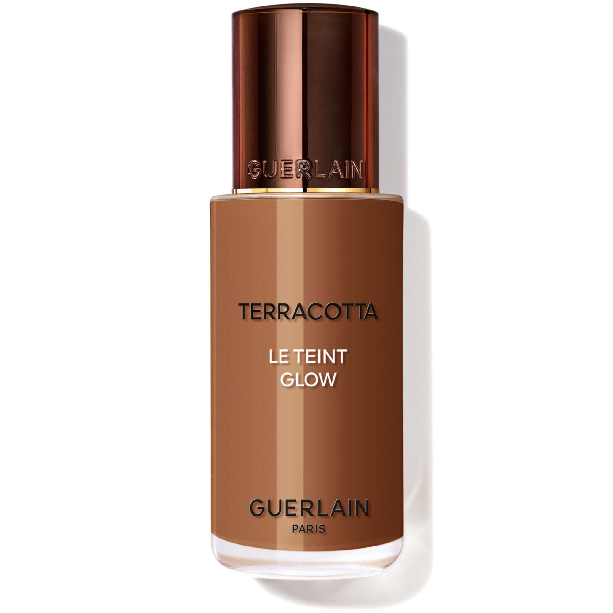 Guerlain - Terracotta Le Teint Glow Fond De Teint Éclat Naturel Longue Tenue - Sans Transfert 7n Neutral / Neutre